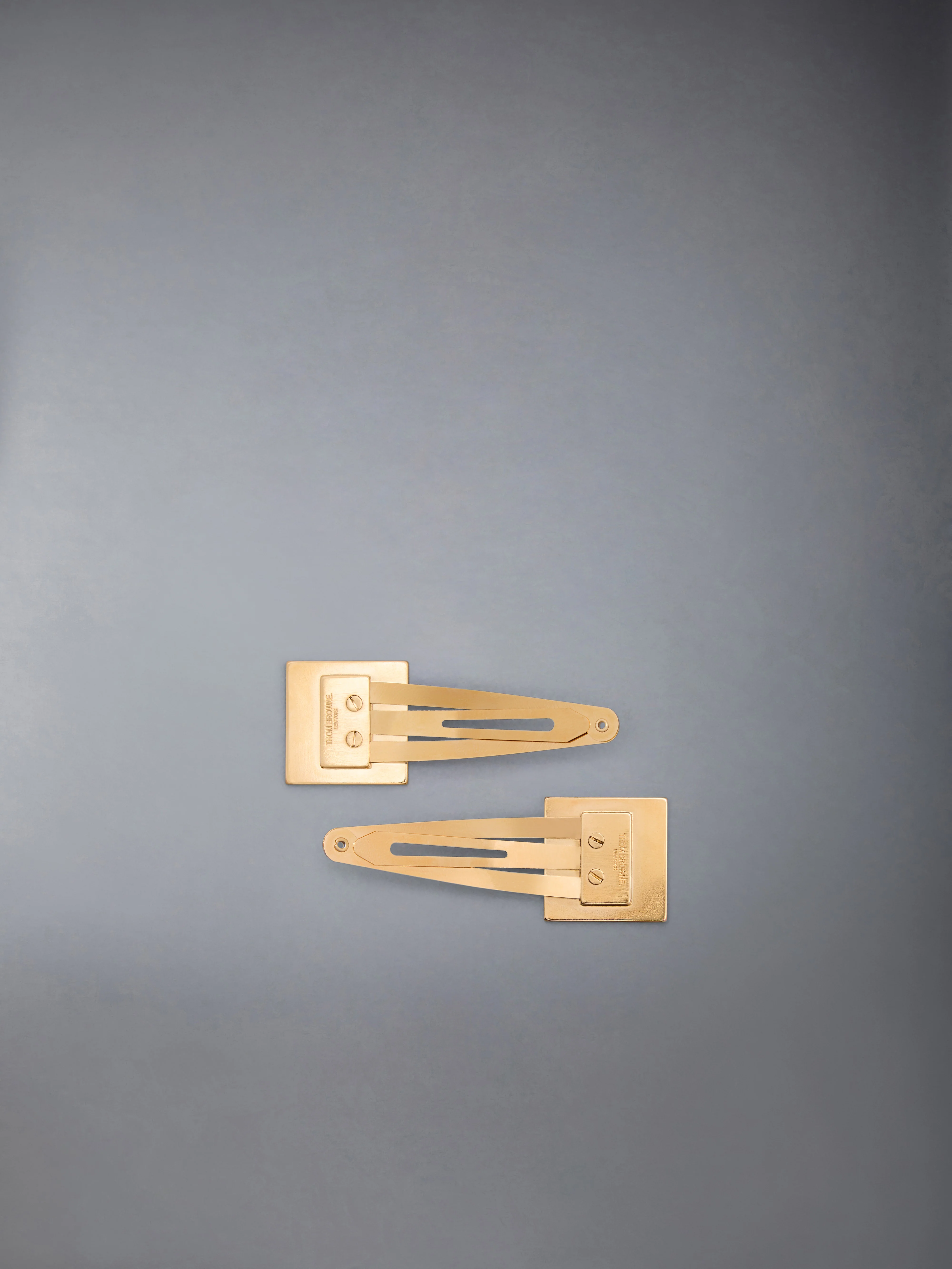 2-PAIR RWB FLAG HAIR CLIPS - Image 3