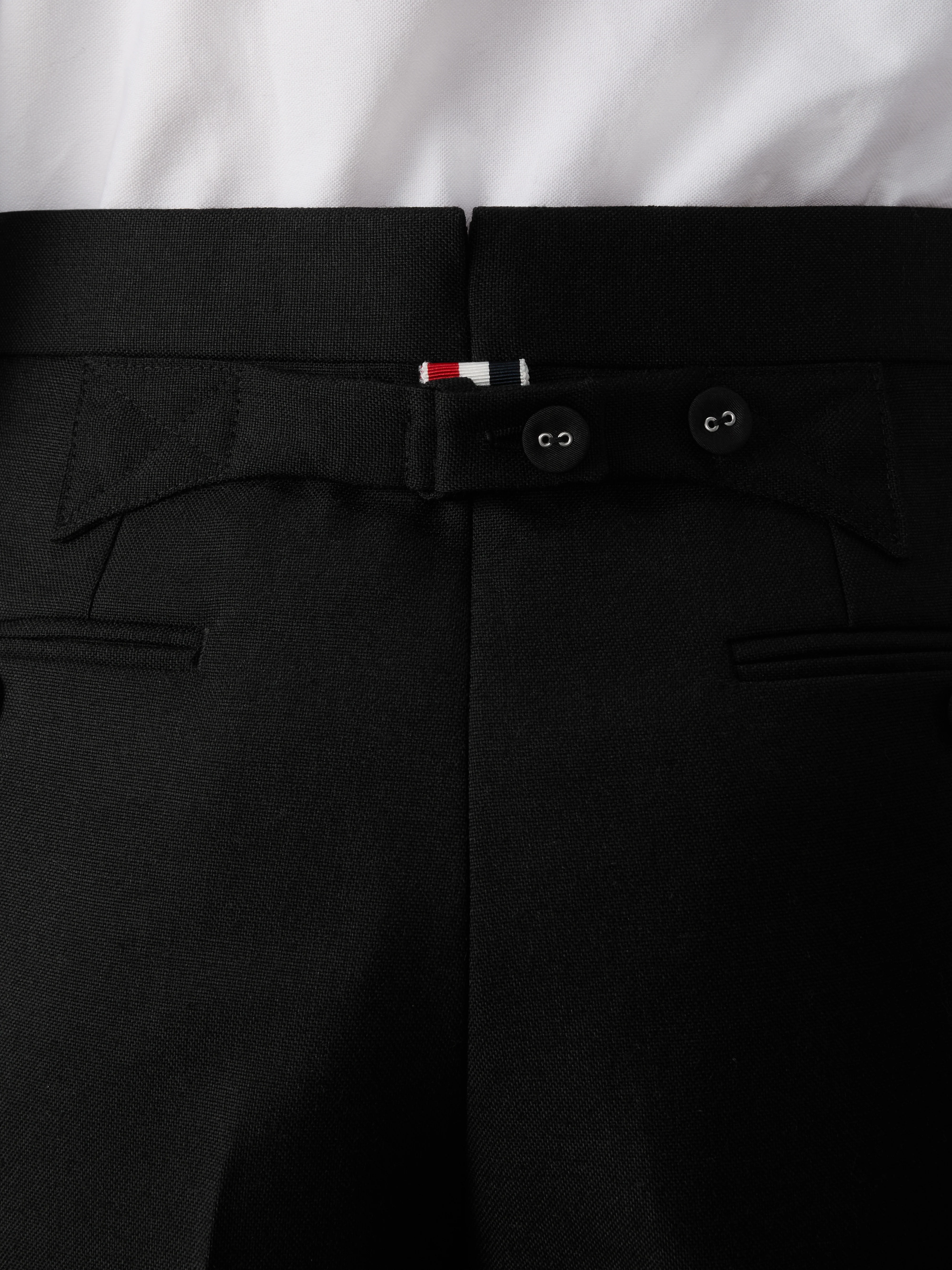 3-PLY WOOL MOHAIR BERMUDA SHORTS - Image 4