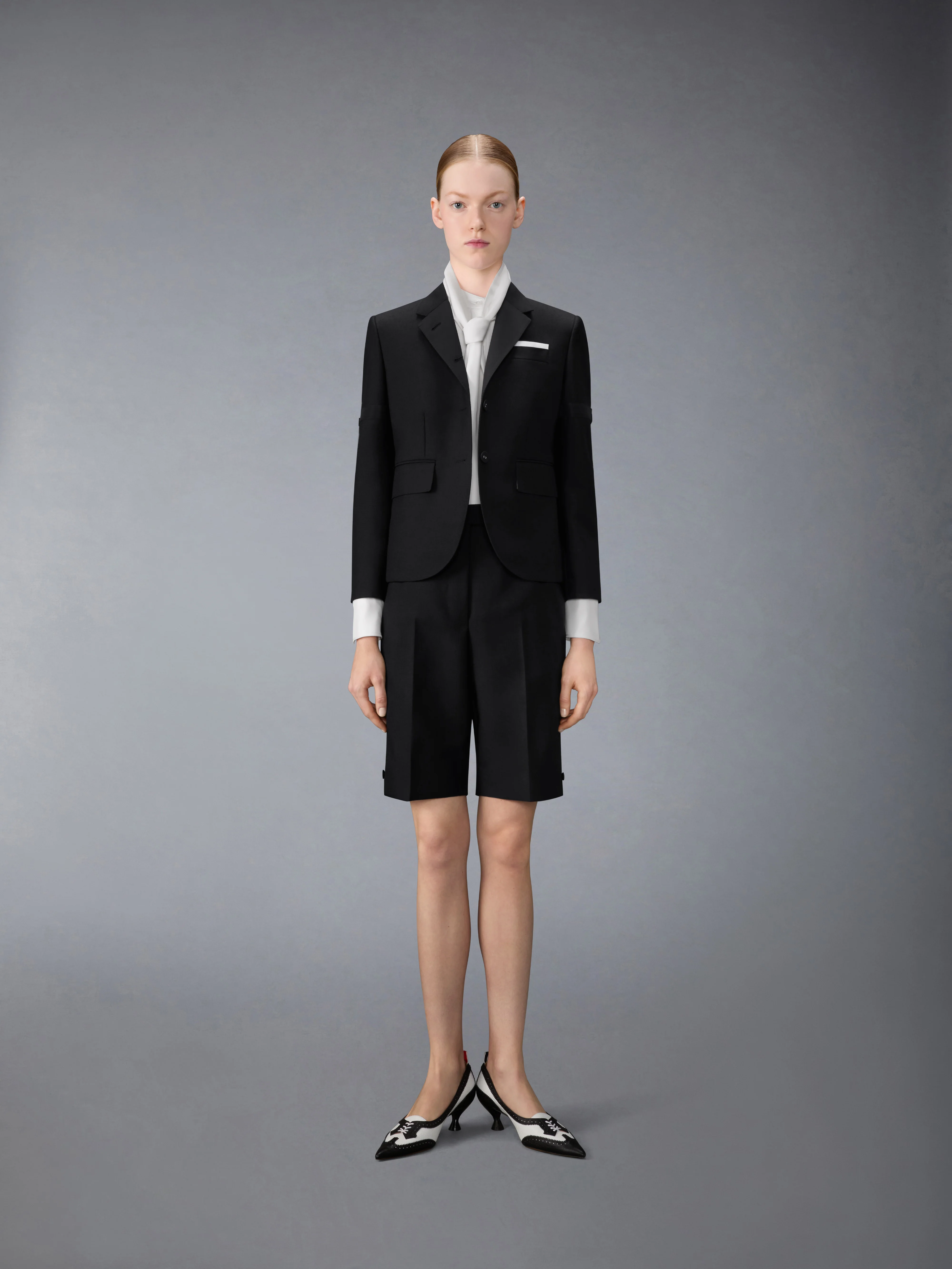 3-PLY WOOL MOHAIR SPORTCOAT - Image 3