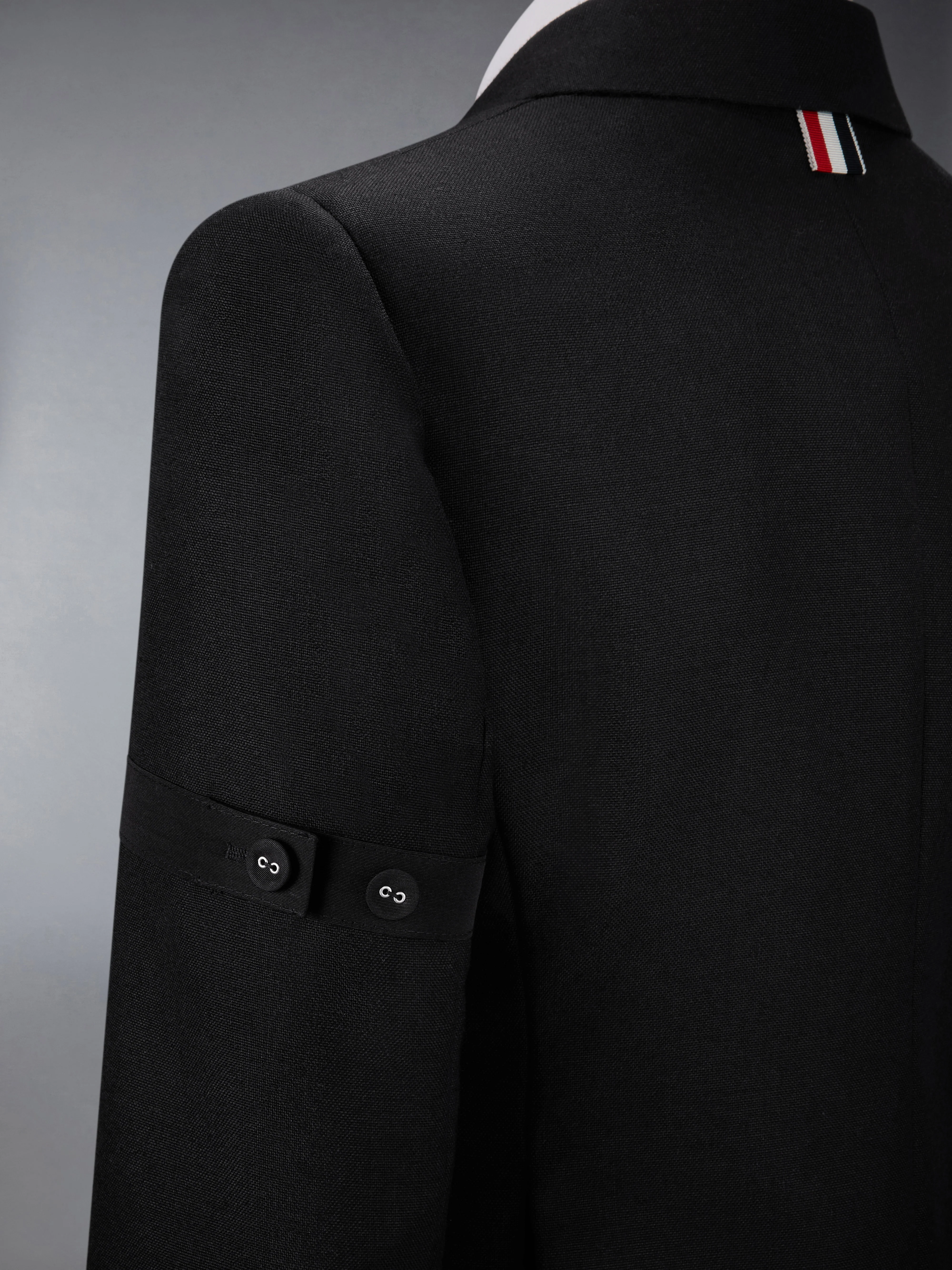 3-PLY WOOL MOHAIR SPORTCOAT - Image 4