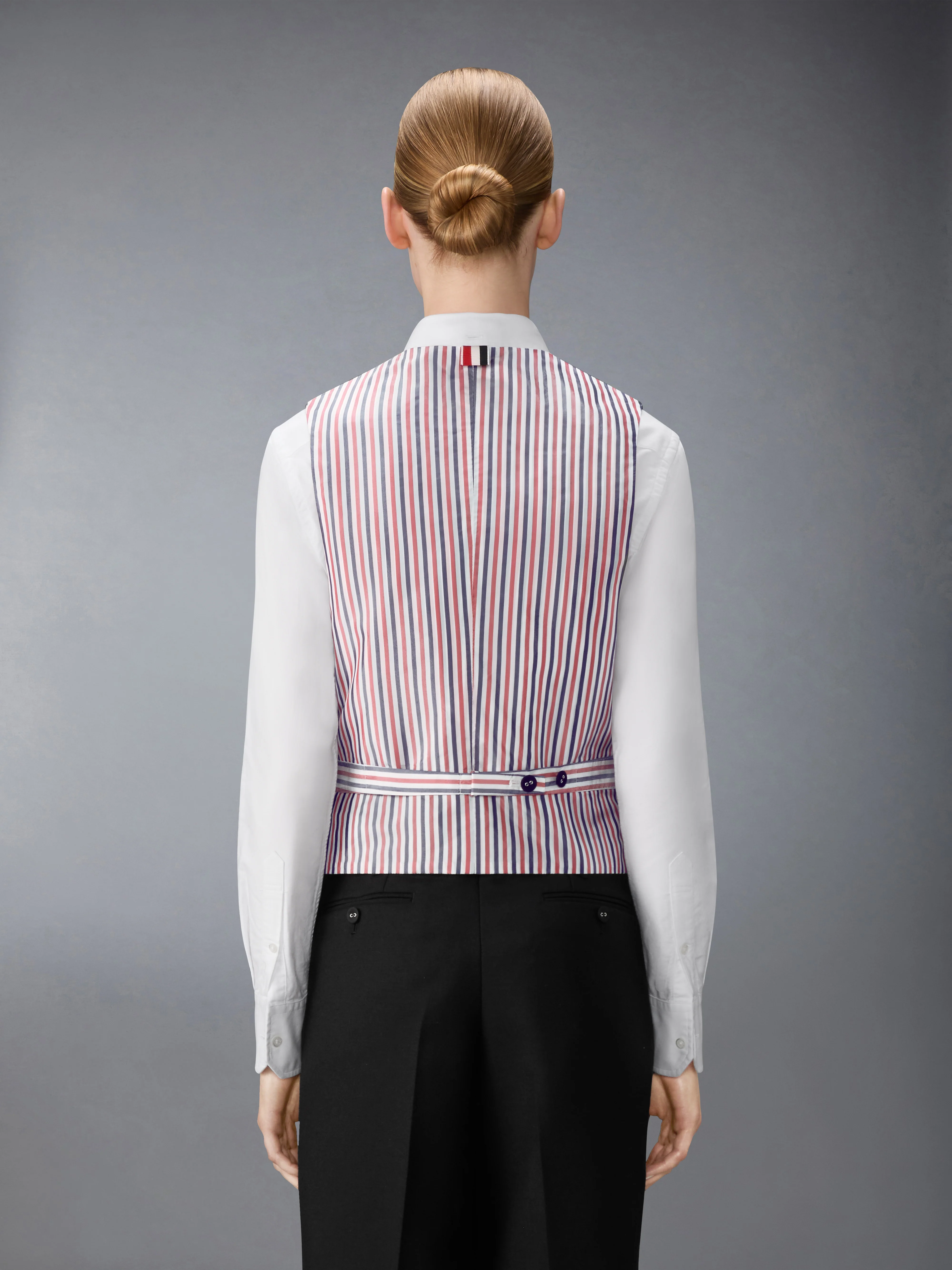 3-PLY WOOL MOHAIR VEST - Image 2
