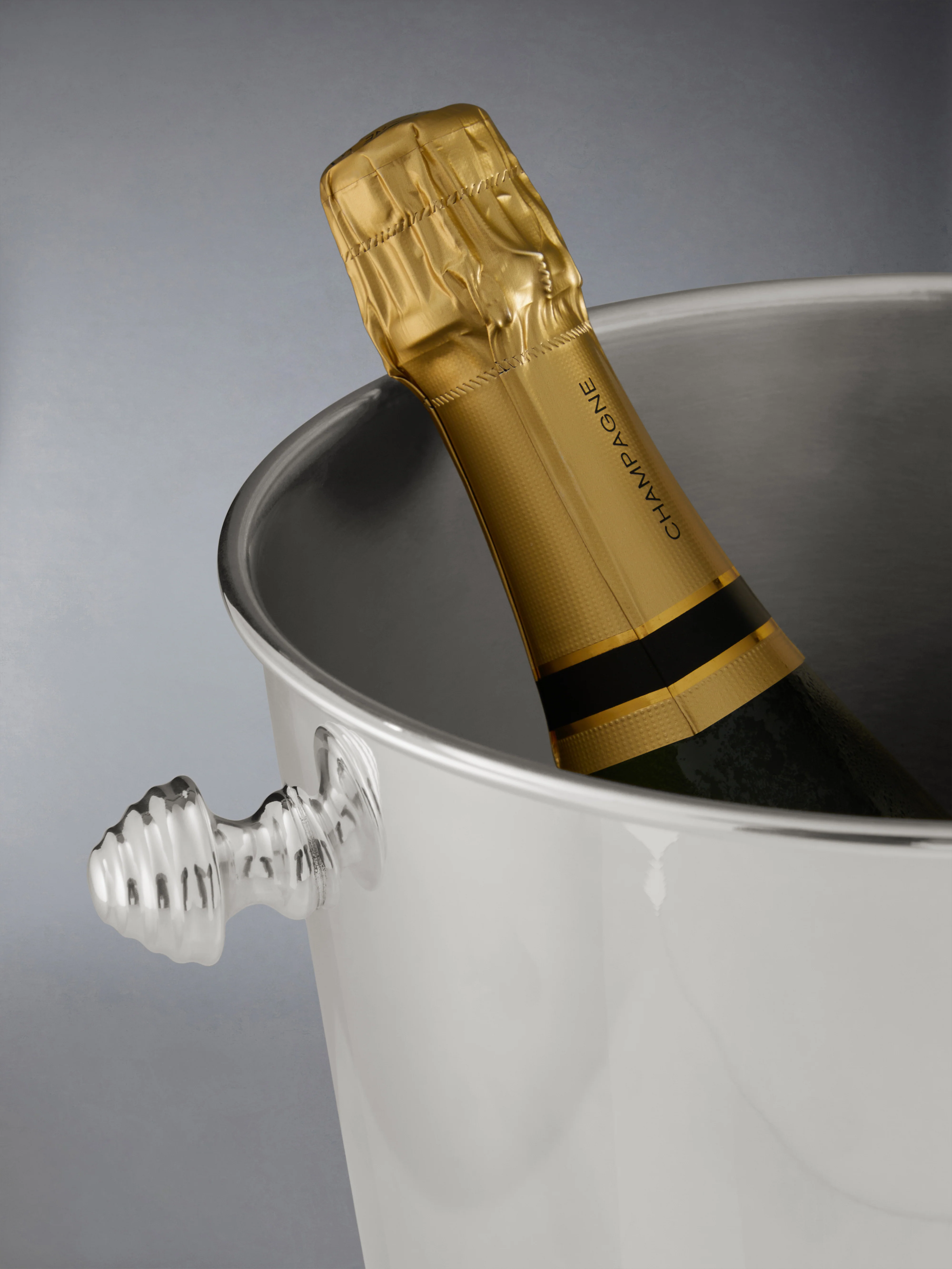 4-BAR CHRISTOFLE CHAMPAGNE BUCKET - Image 6