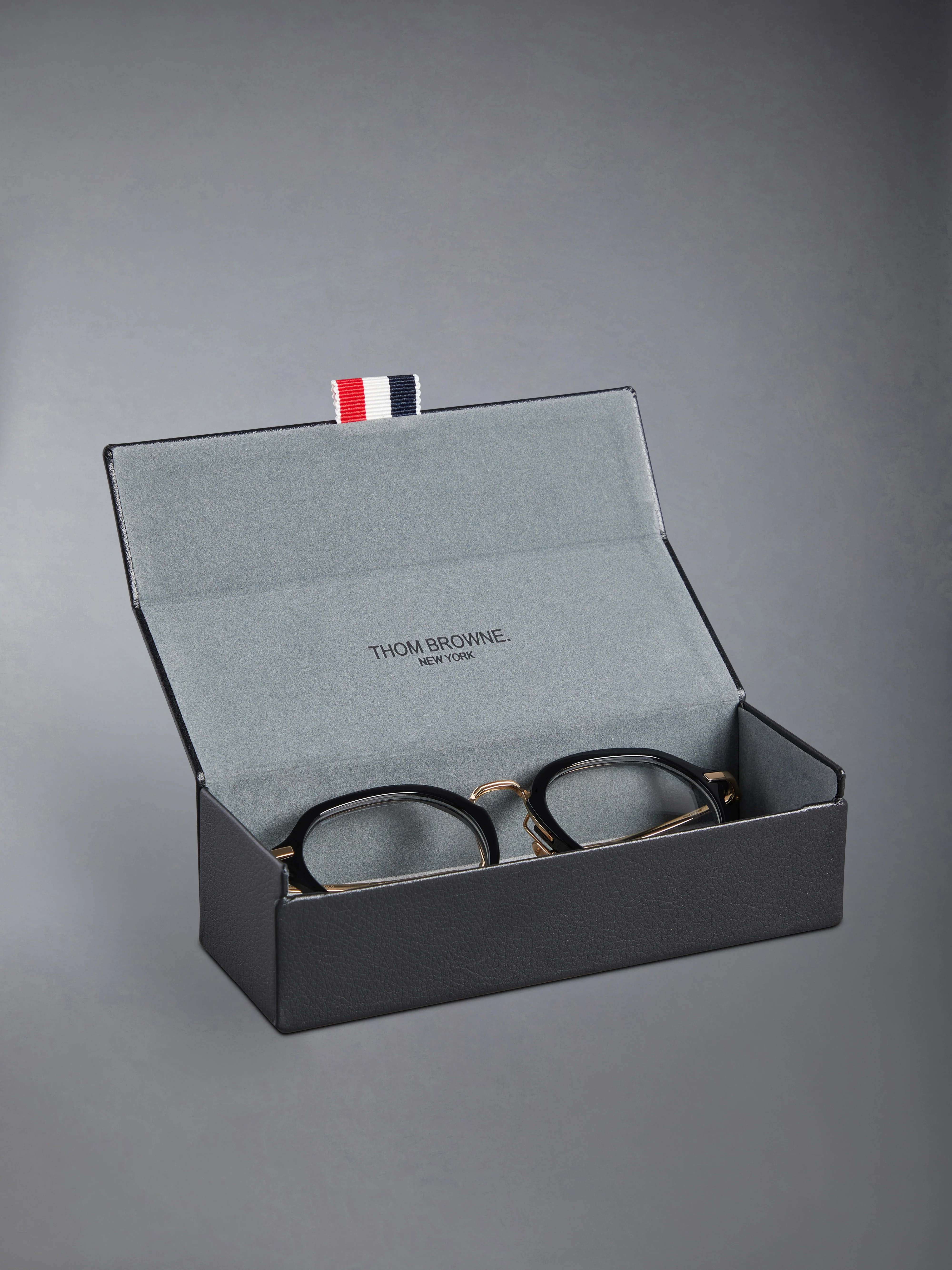 ACETATE AND TITANIUM ROUND EYEGLASSES - Image 6