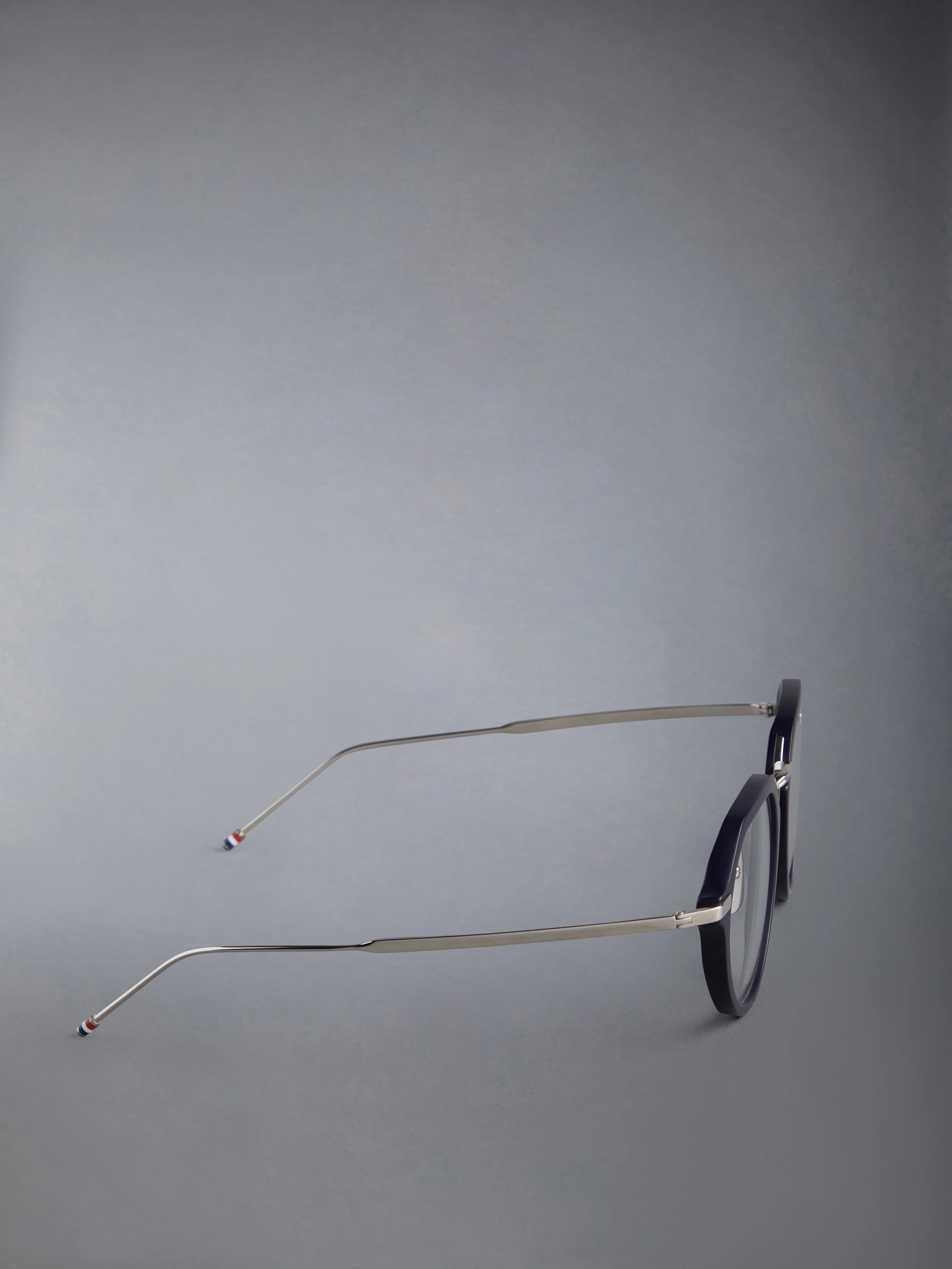 ACETATE AND TITANIUM ROUND EYEGLASSES - Image 4