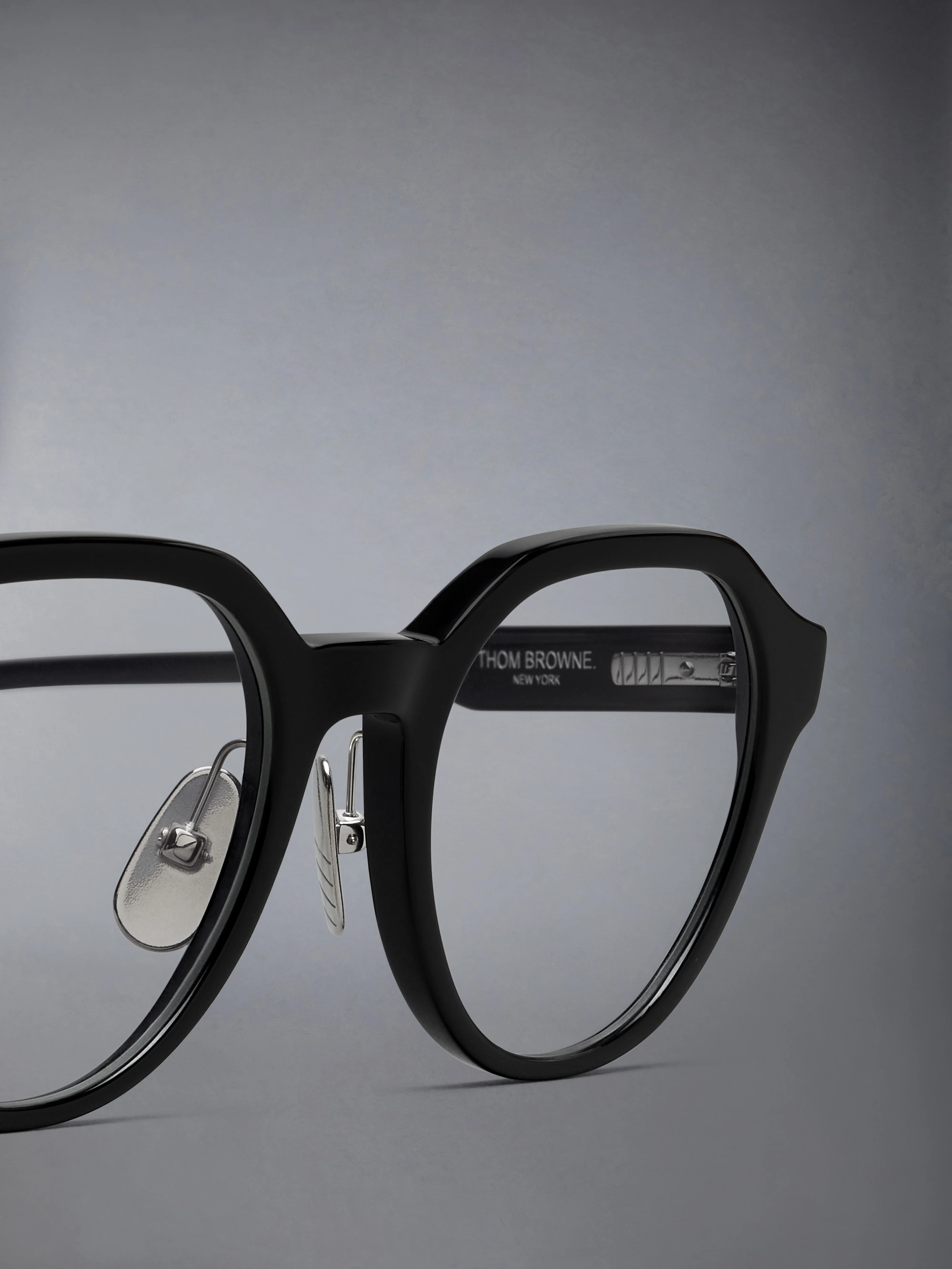 ACETATE OVAL EYEGLASSES - Image 3