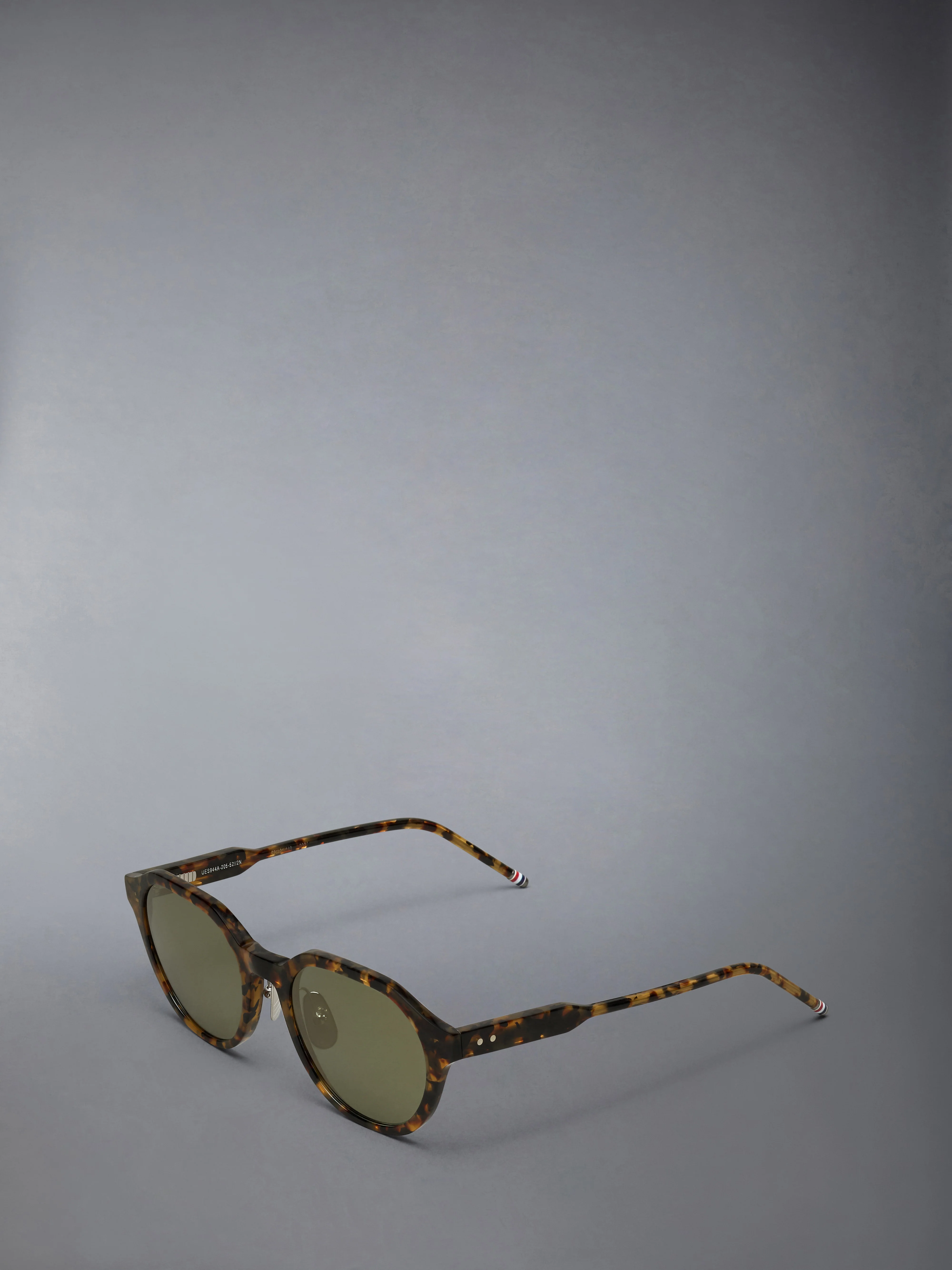 ACETATE OVAL SUNGLASSES - Image 2