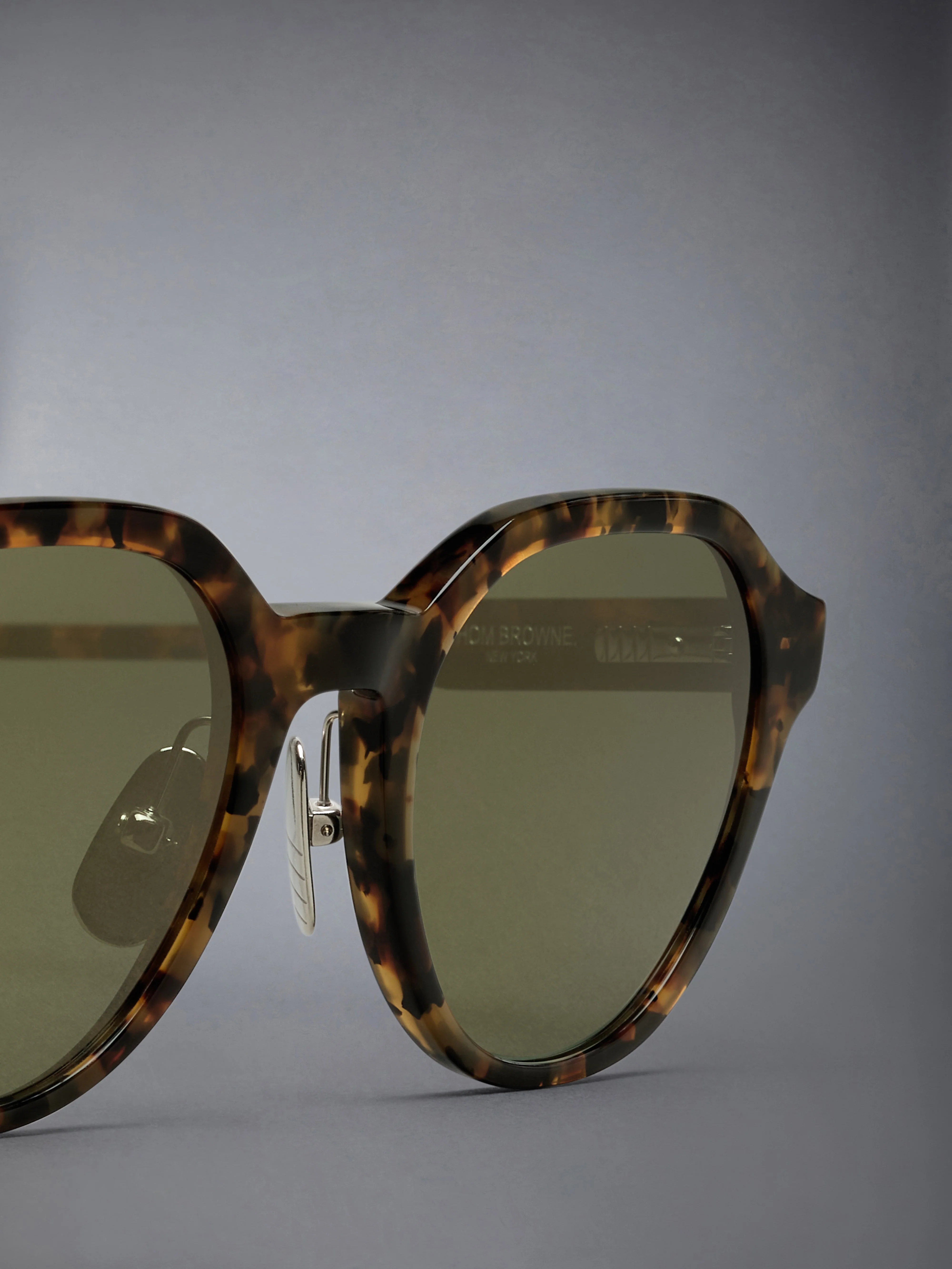 ACETATE OVAL SUNGLASSES - Image 3