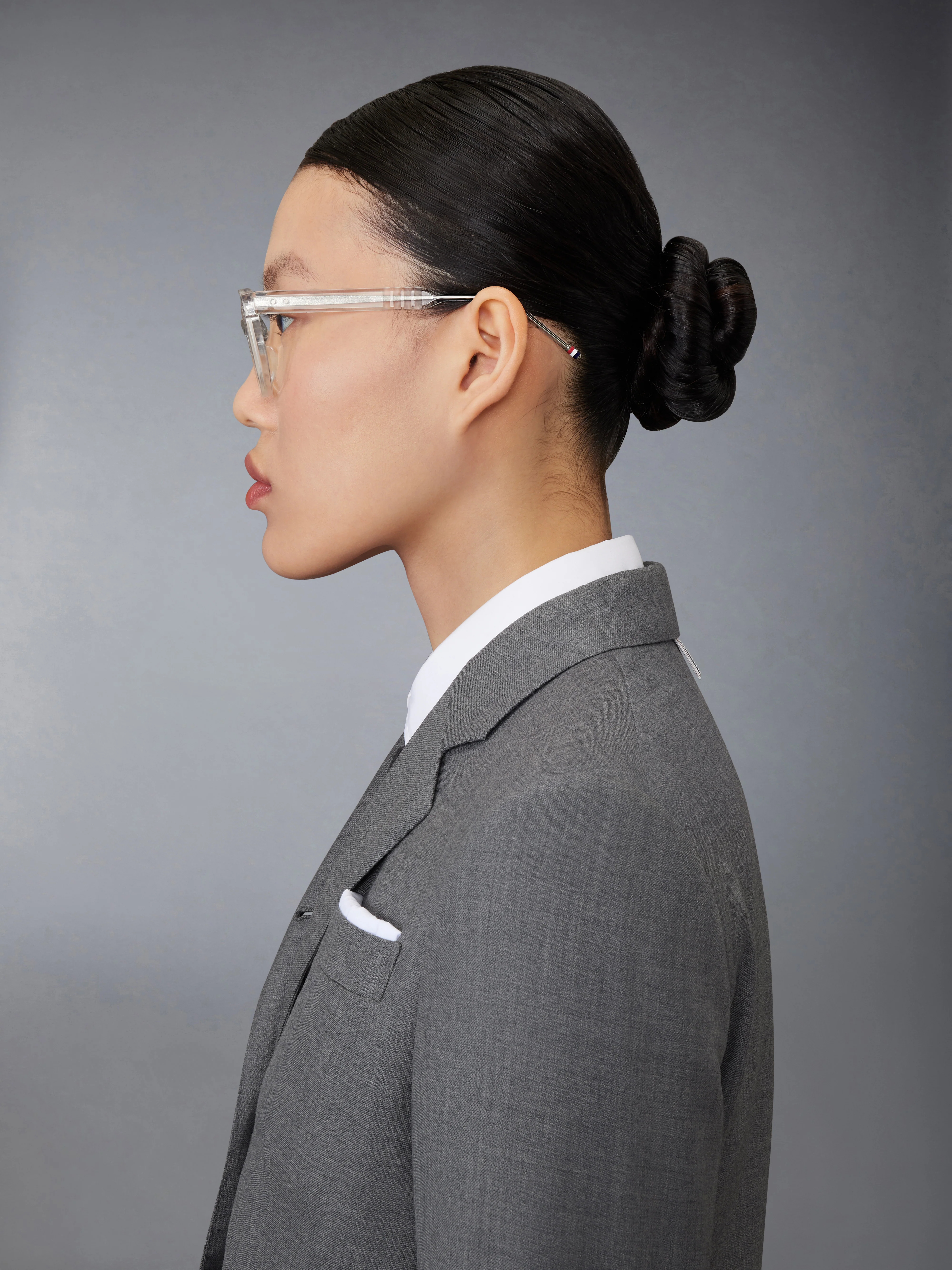 ACETATE RECTANGULAR EYEGLASSES - Image 4