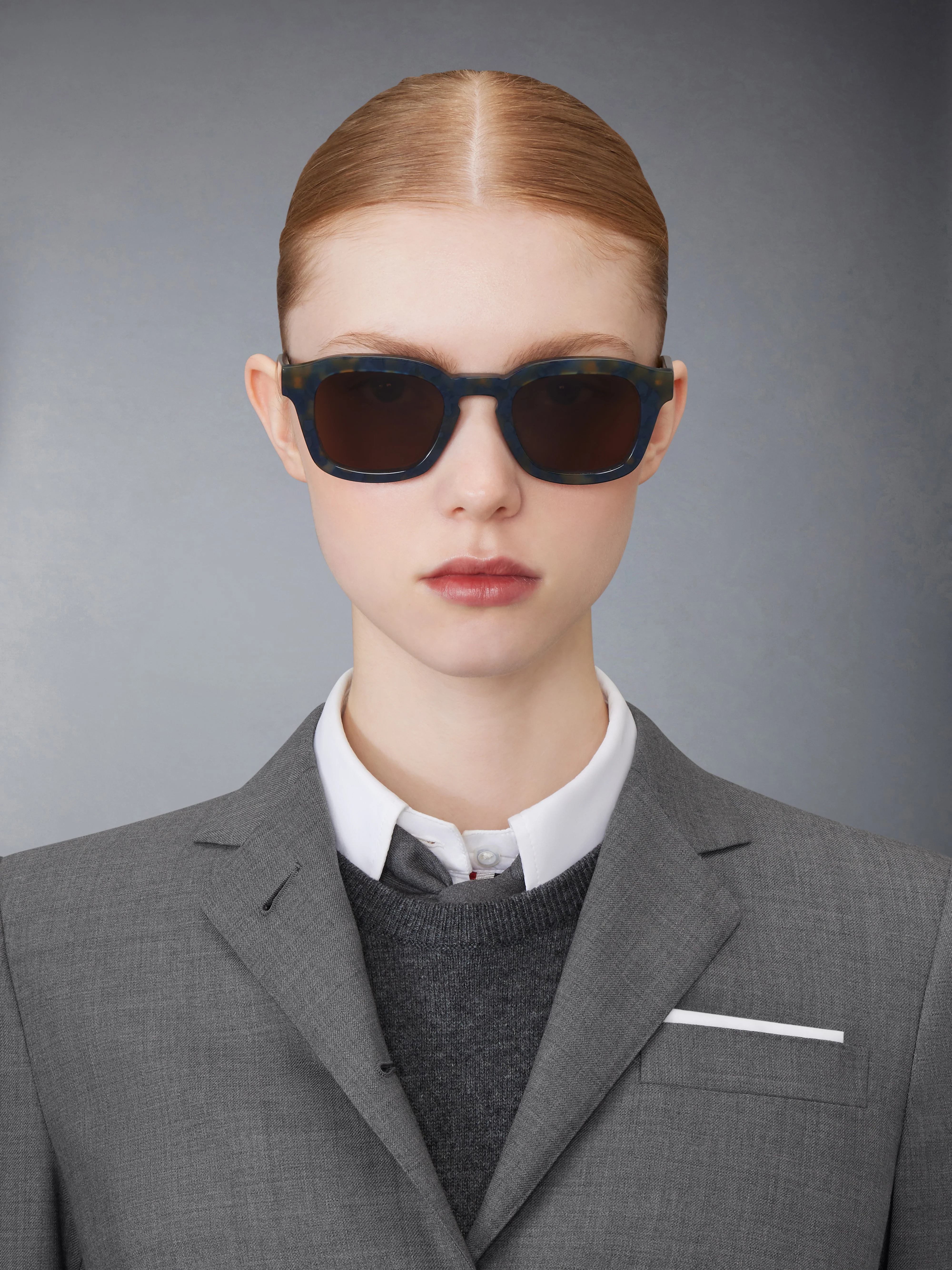 ACETATE RECTANGULAR SUNGLASSES - Image 2