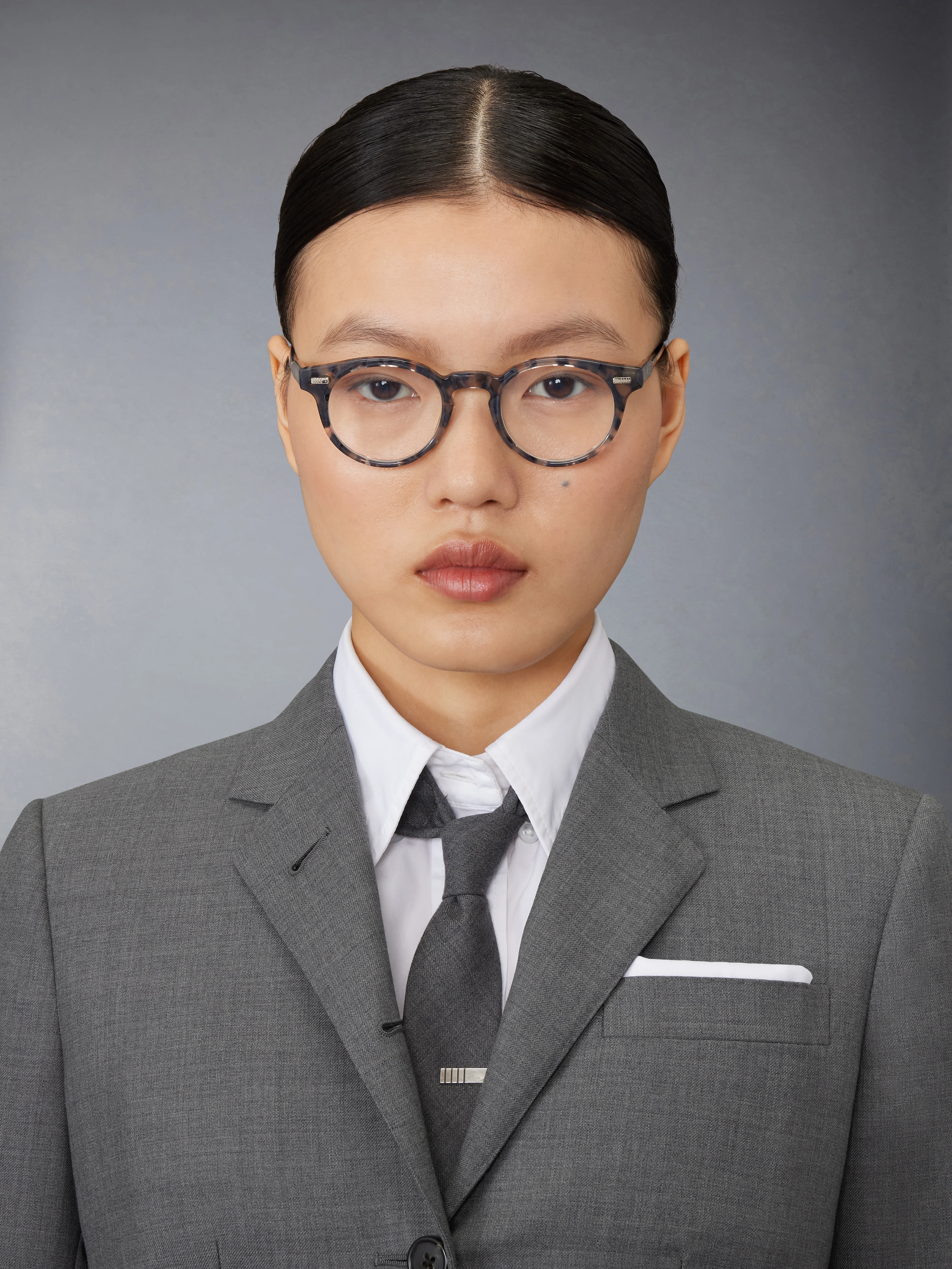 ACETATE ROUND EYEGLASSES - Image 2