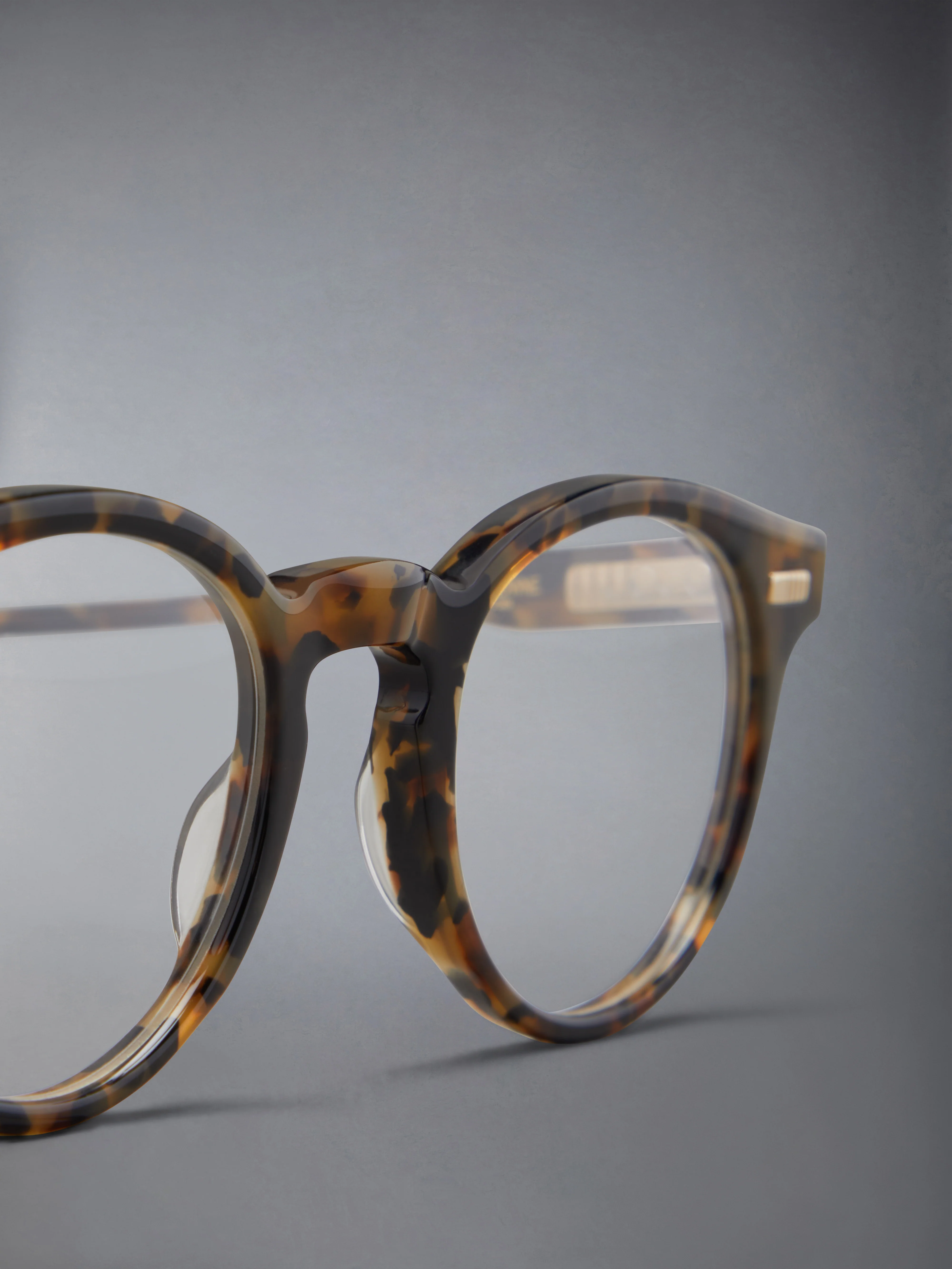 ACETATE ROUND EYEGLASSES - Image 7