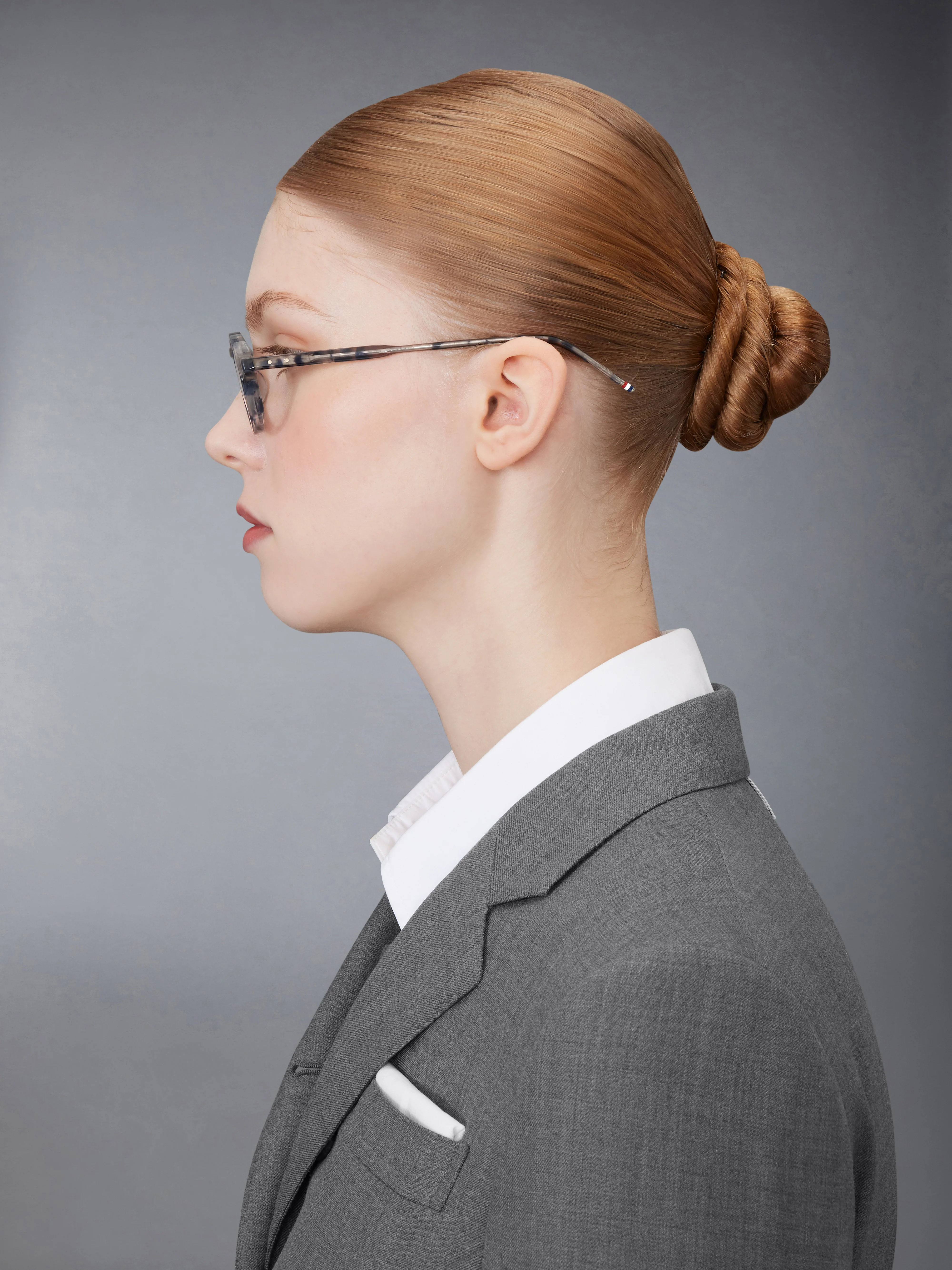 ACETATE ROUND EYEGLASSES - Image 4