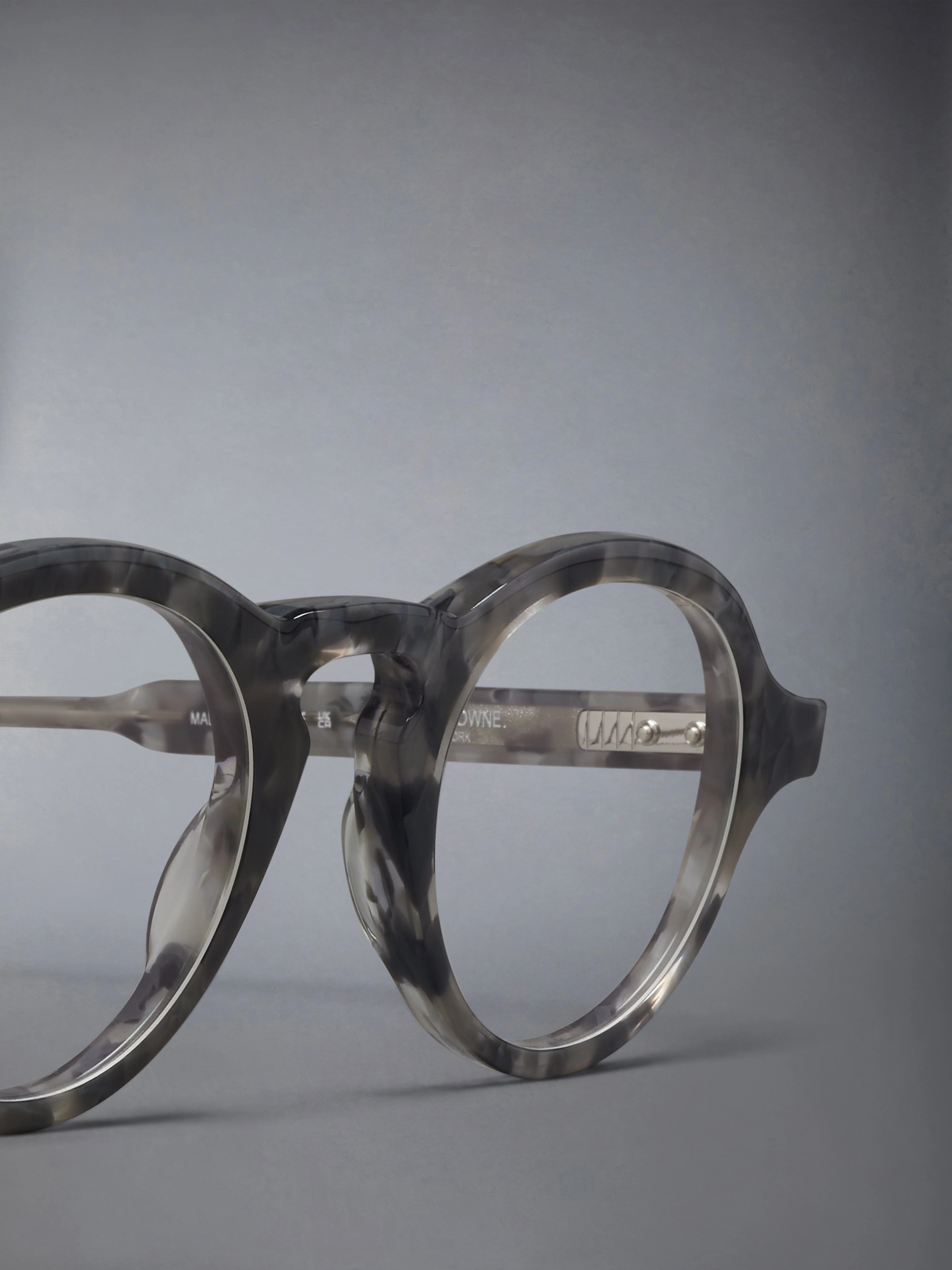 ACETATE ROUND EYEGLASSES - Image 3
