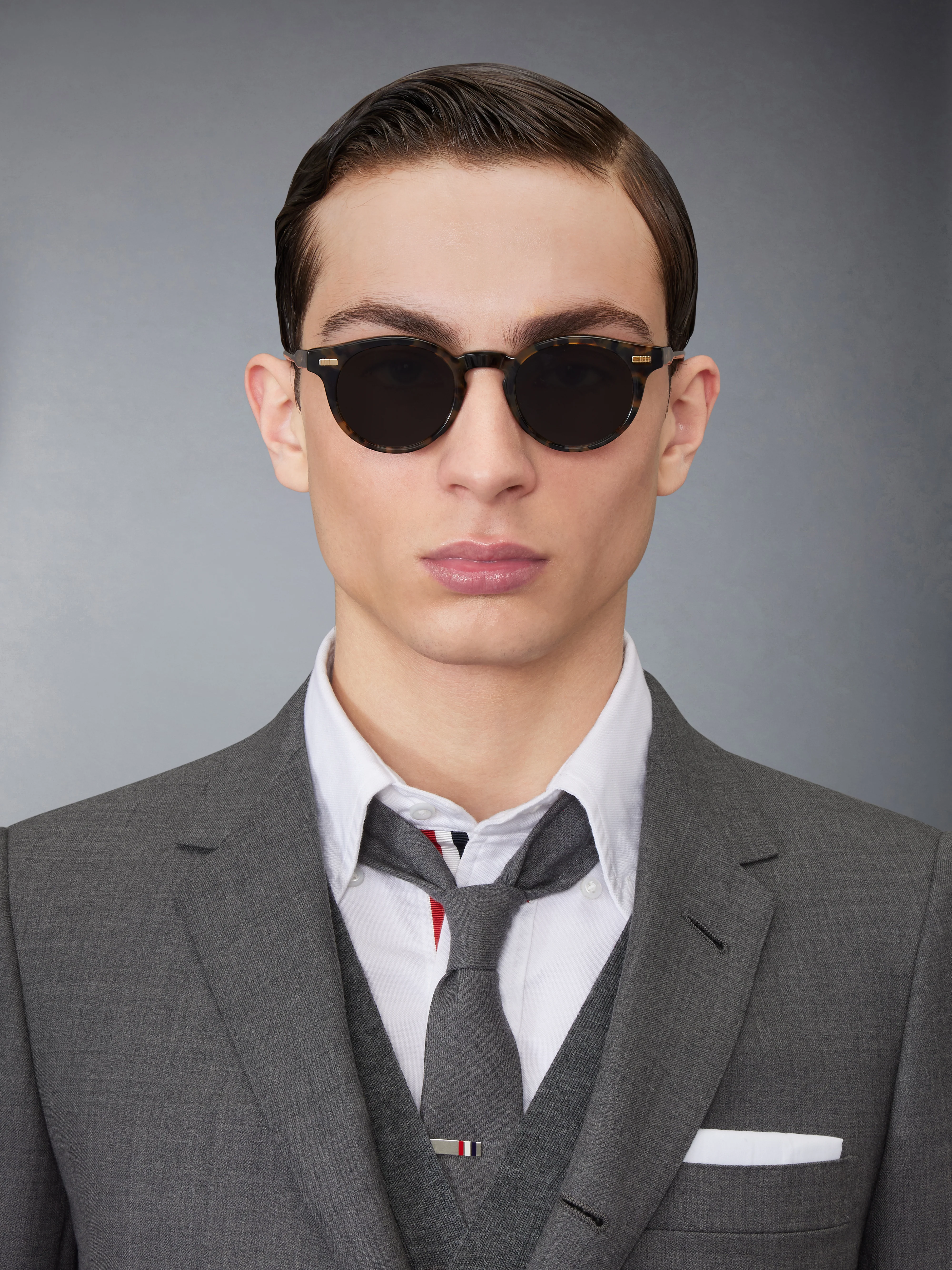 ACETATE ROUND SUNGLASSES - Image 3