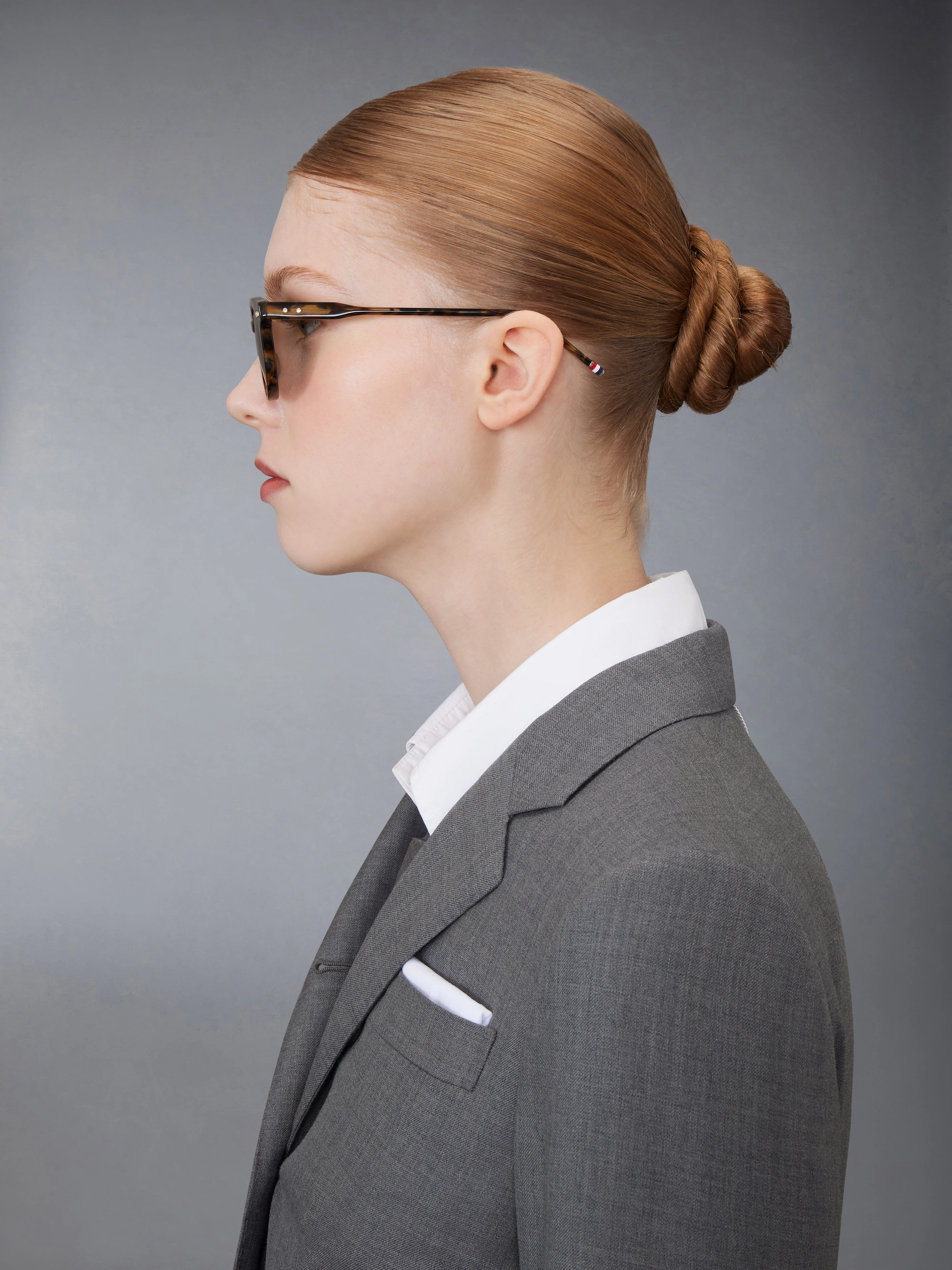ACETATE ROUND SUNGLASSES - Image 4