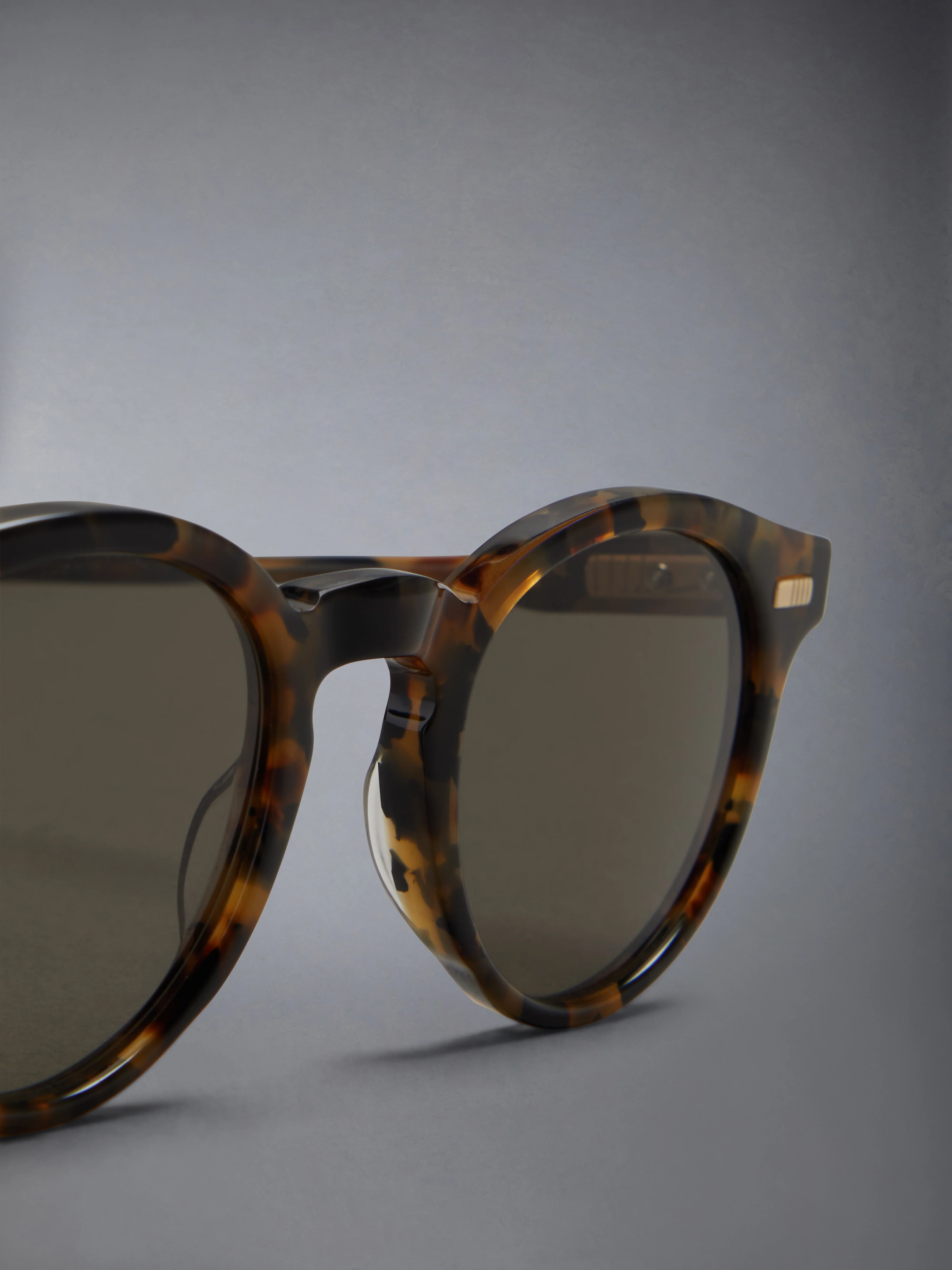 ACETATE ROUND SUNGLASSES - Image 7