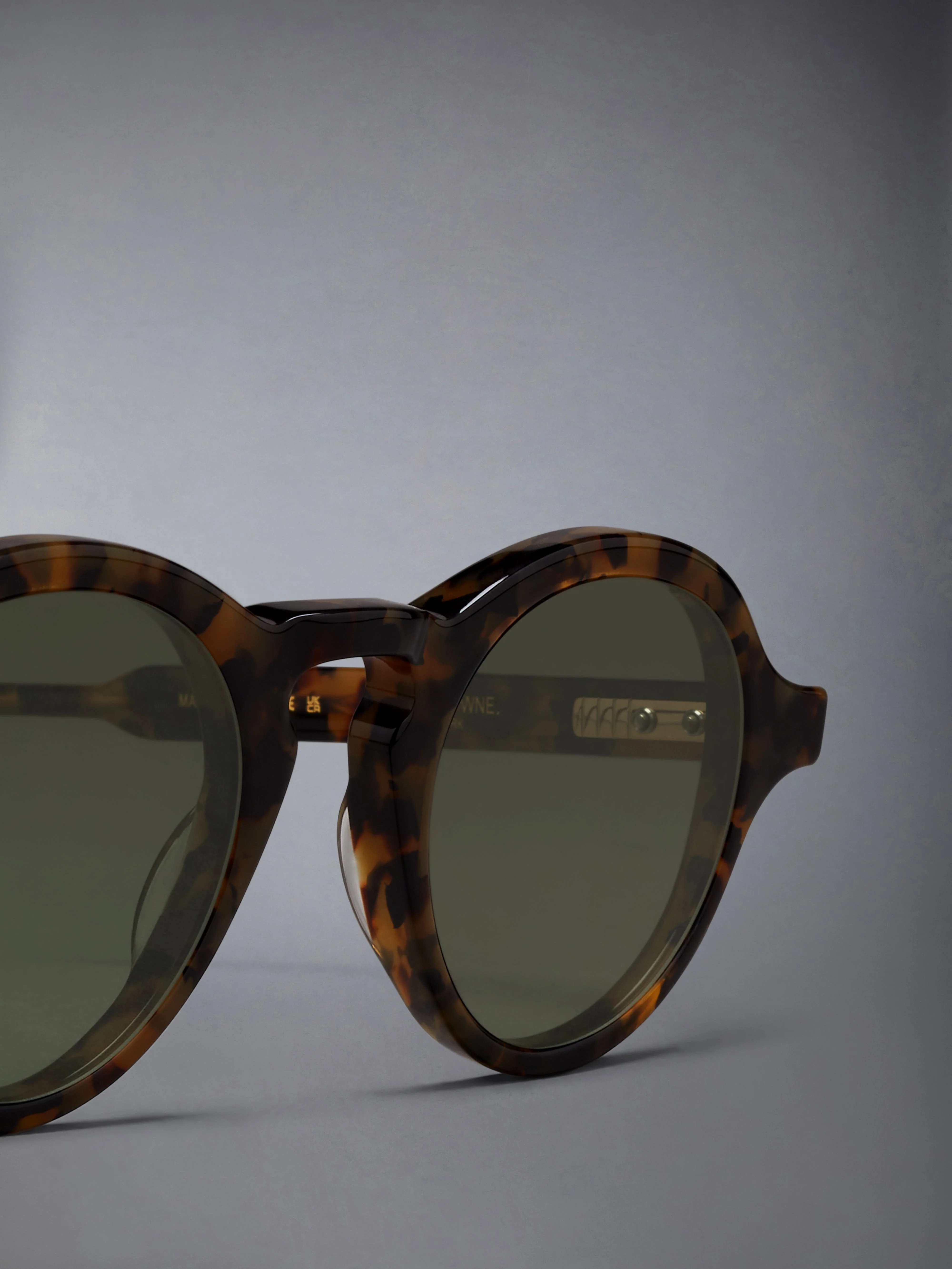 ACETATE ROUND SUNGLASSES - Image 3