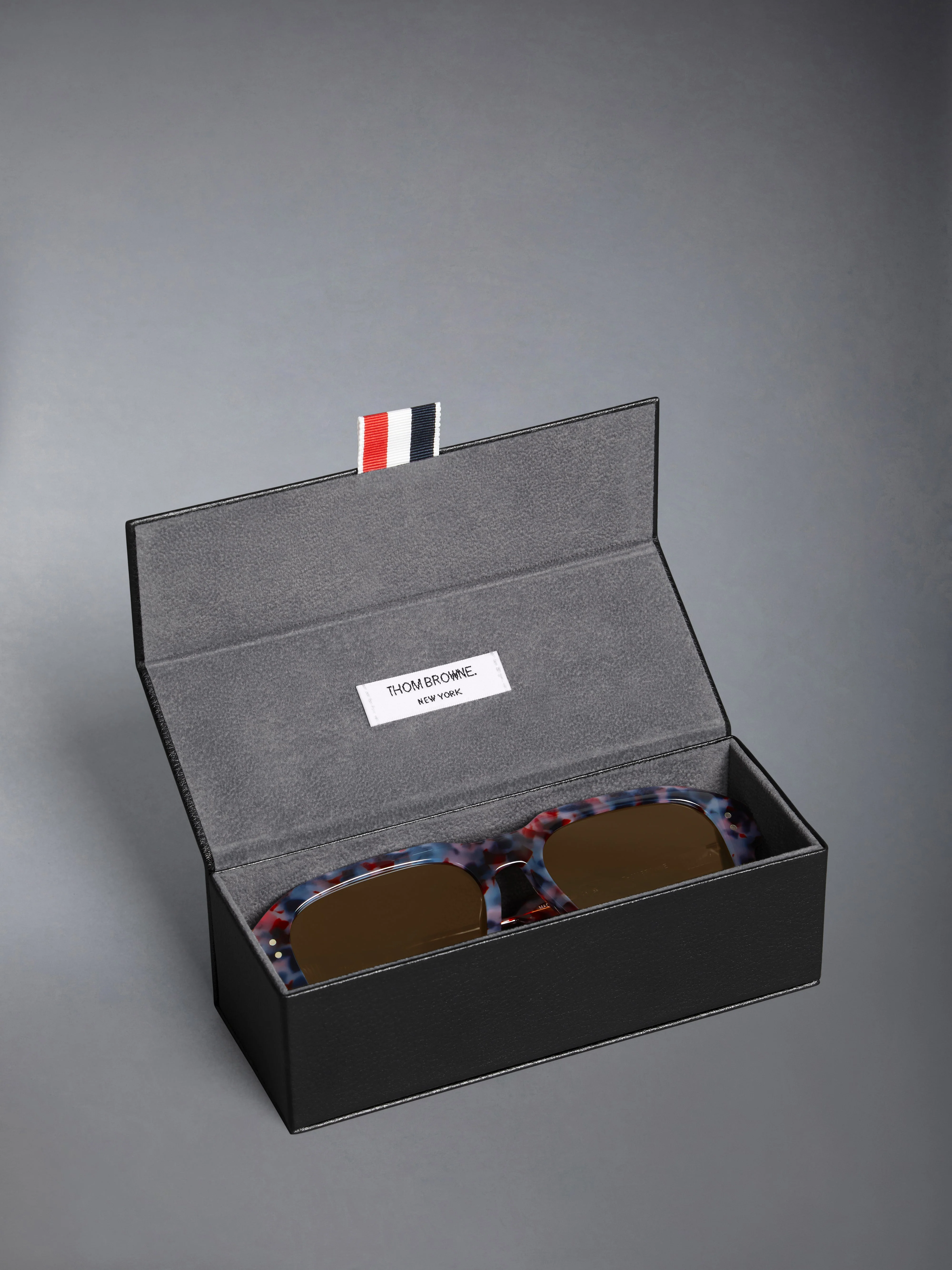 ACETATE SQUARE SUNGLASSES - Image 4