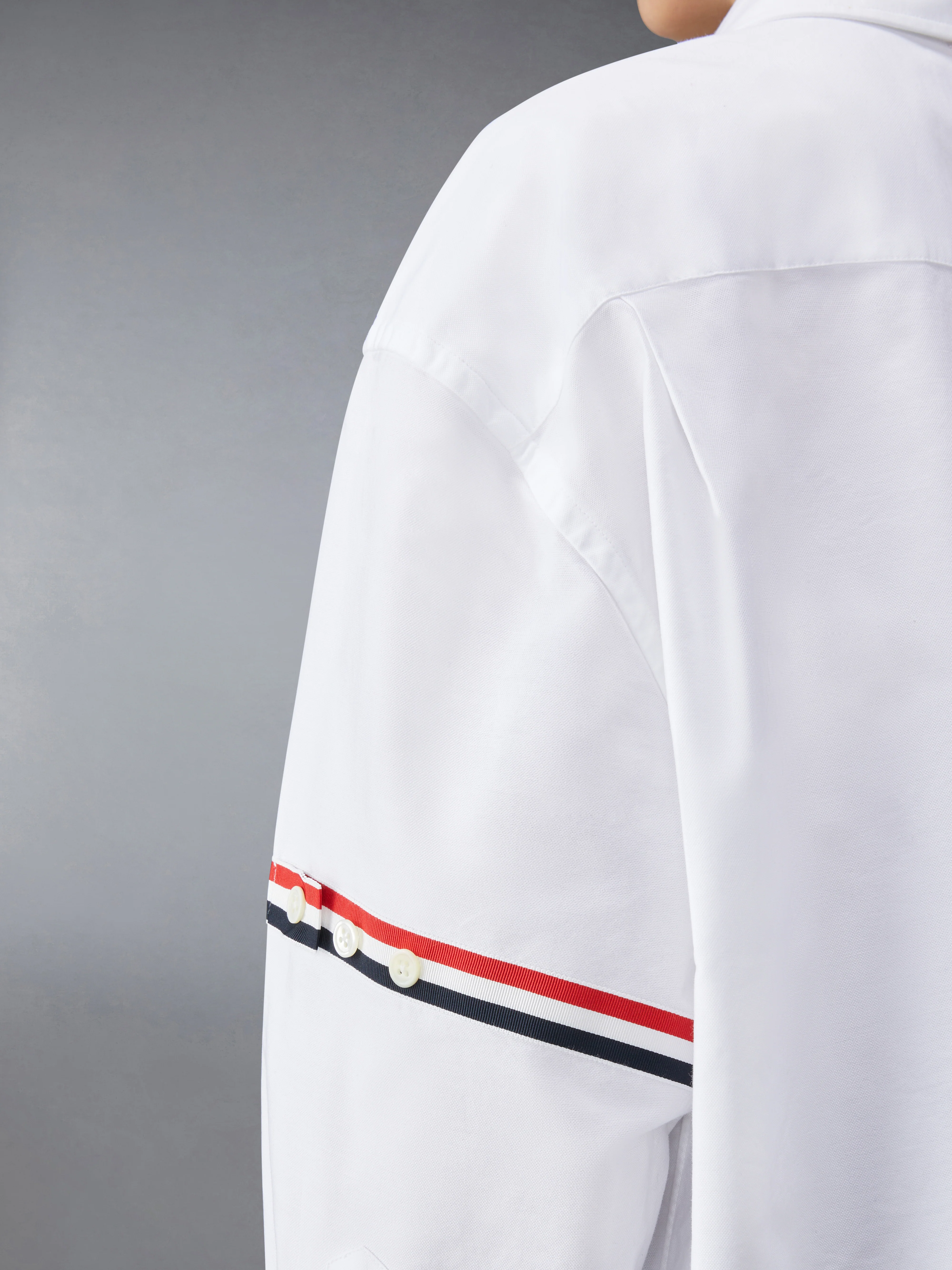 ARMBAND SUPERSIZED OXFORD SHIRT - Image 5