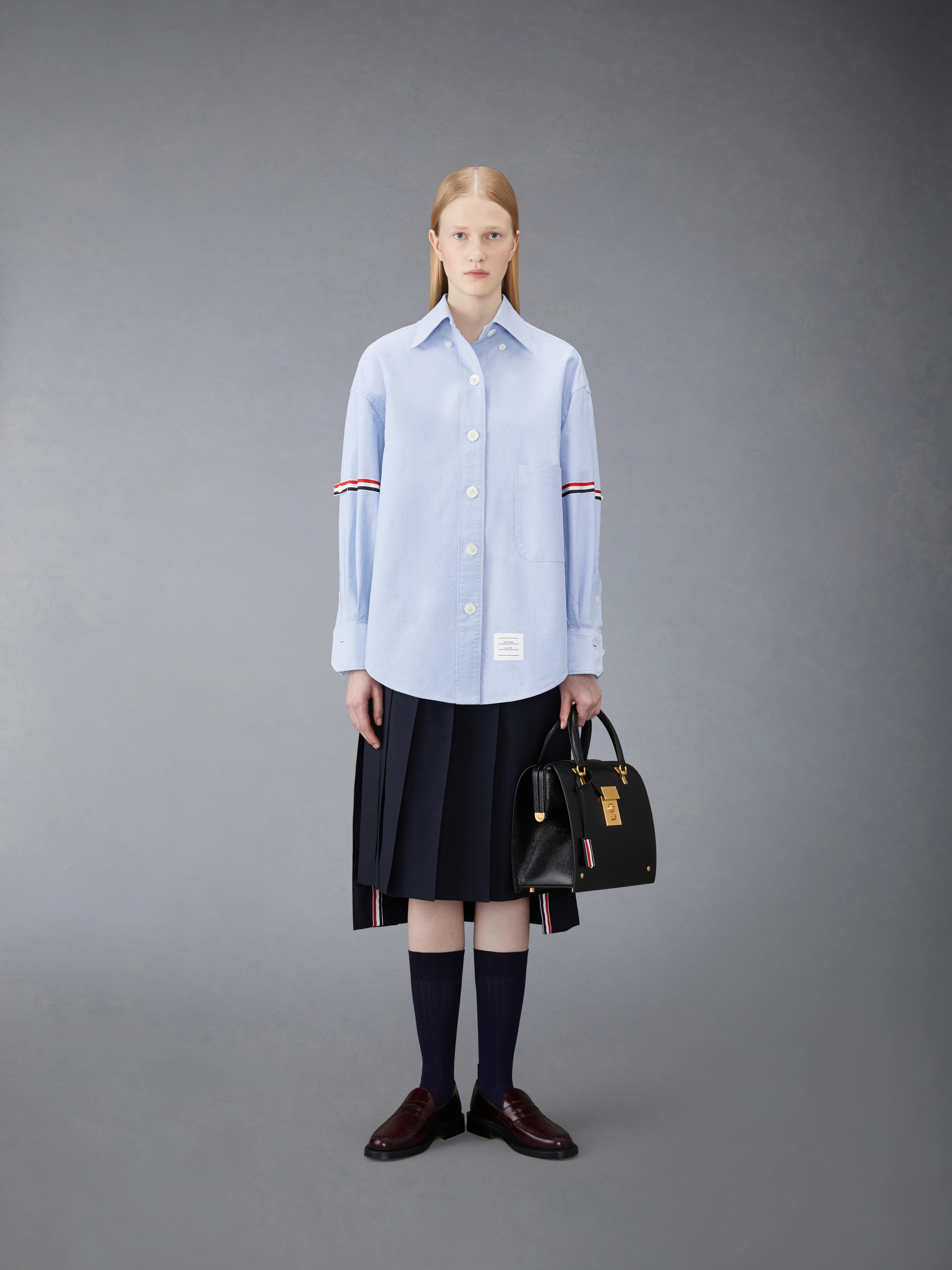 ARMBAND SUPERSIZED OXFORD SHIRT - Image 3