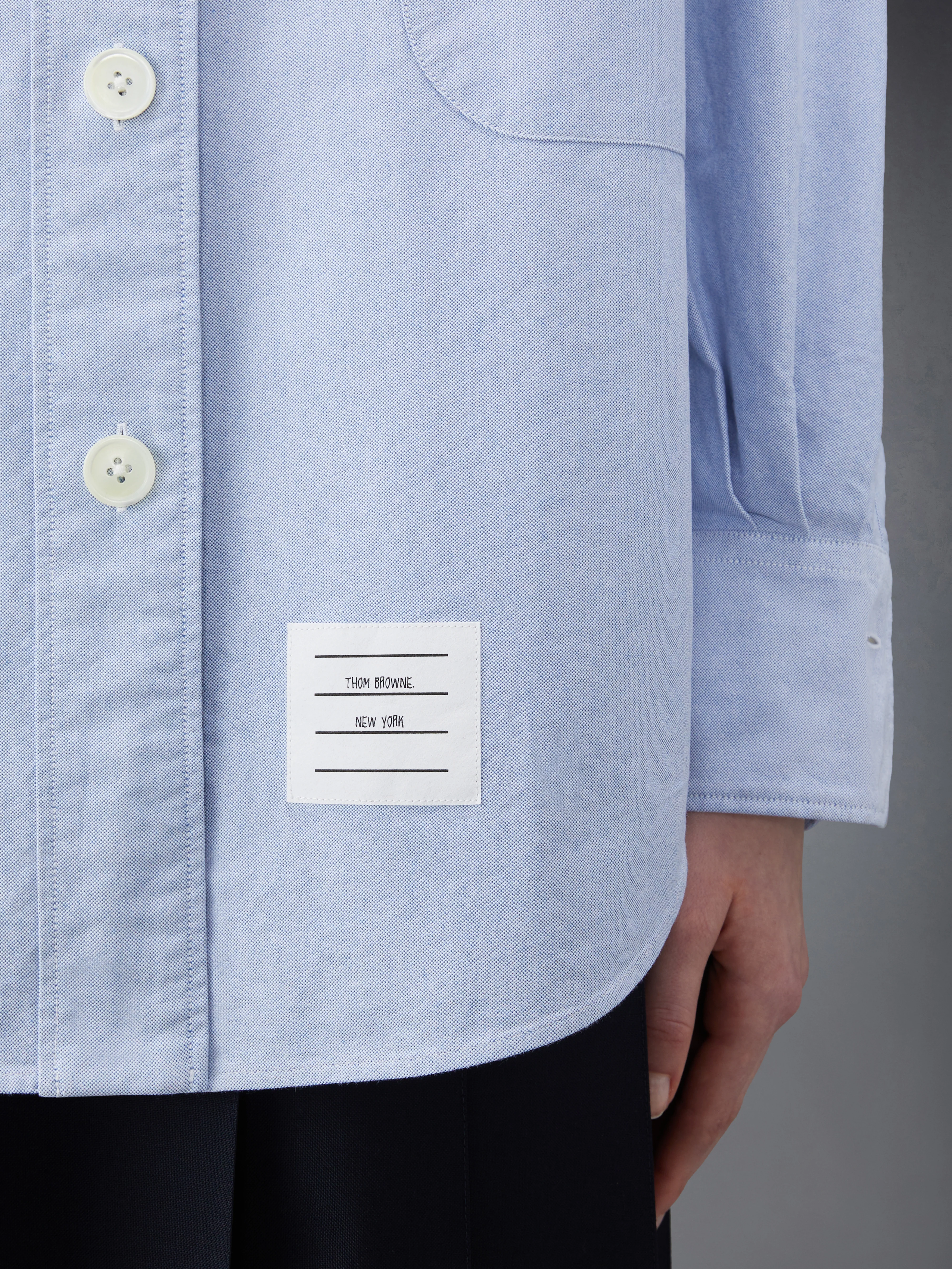 ARMBAND SUPERSIZED OXFORD SHIRT - Image 4