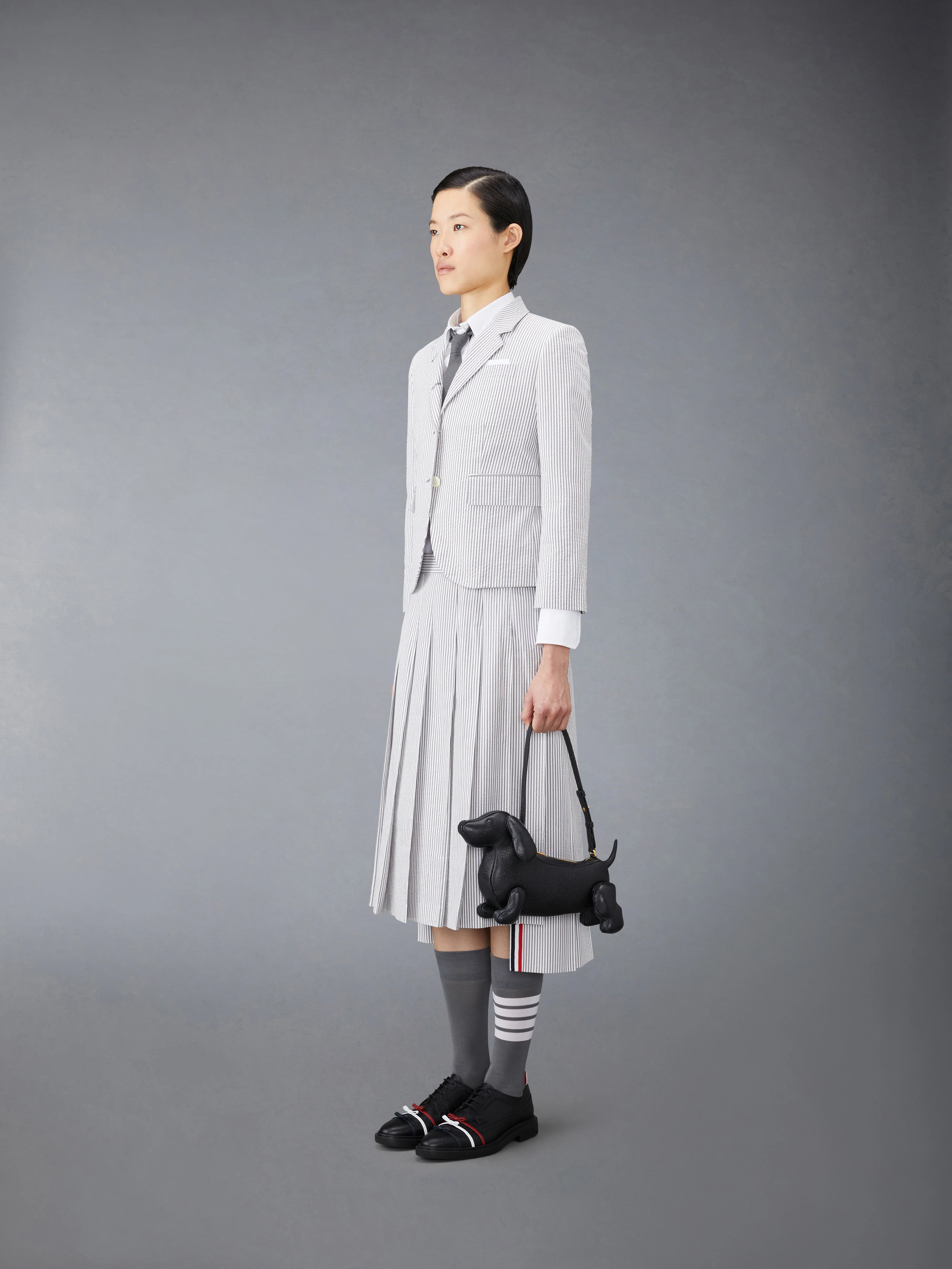BABY HECTOR BAG IN PEBBLE GRAIN LEATHER - Image 4