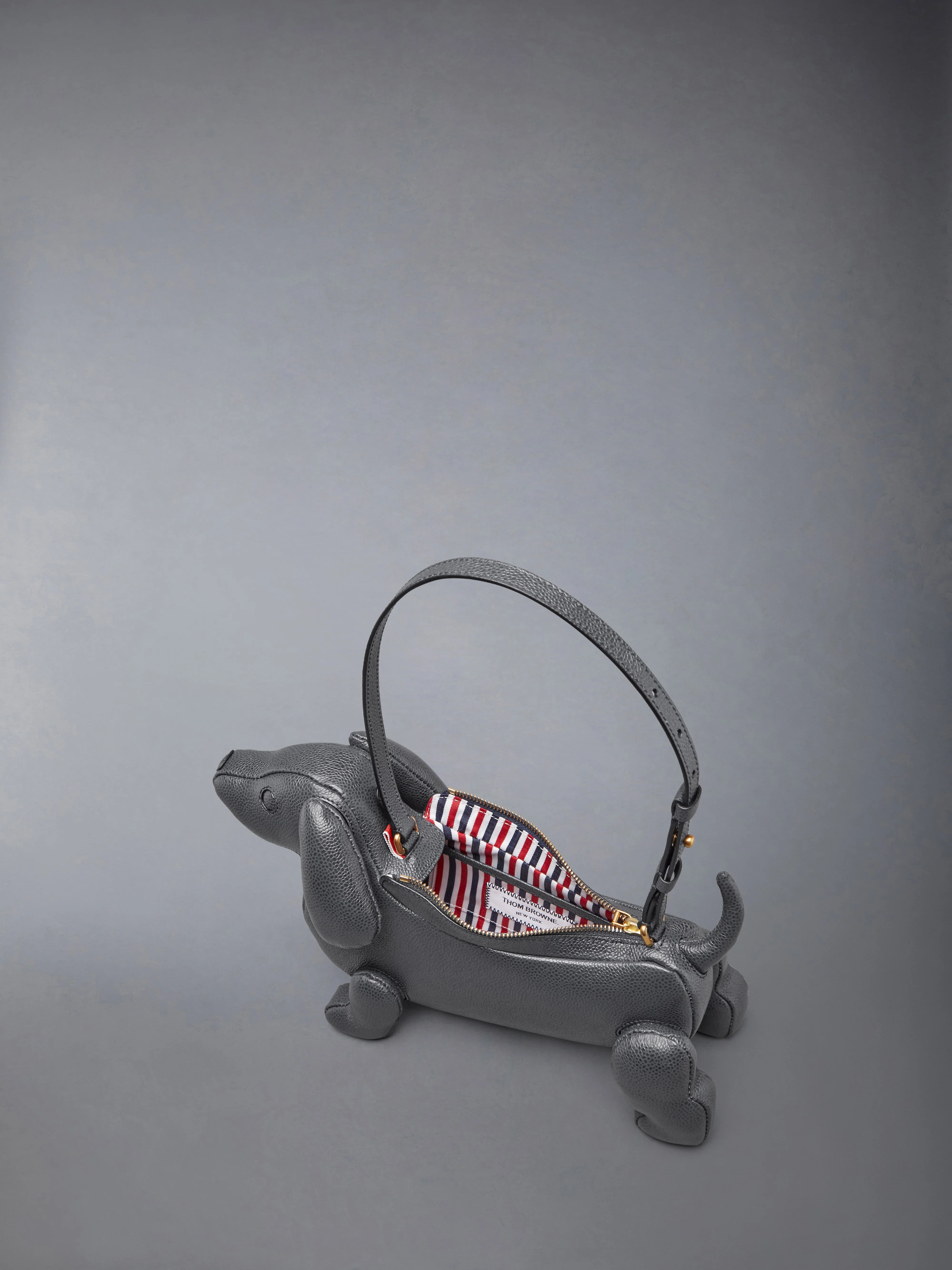 BABY HECTOR BAG IN PEBBLE GRAIN LEATHER - Image 5