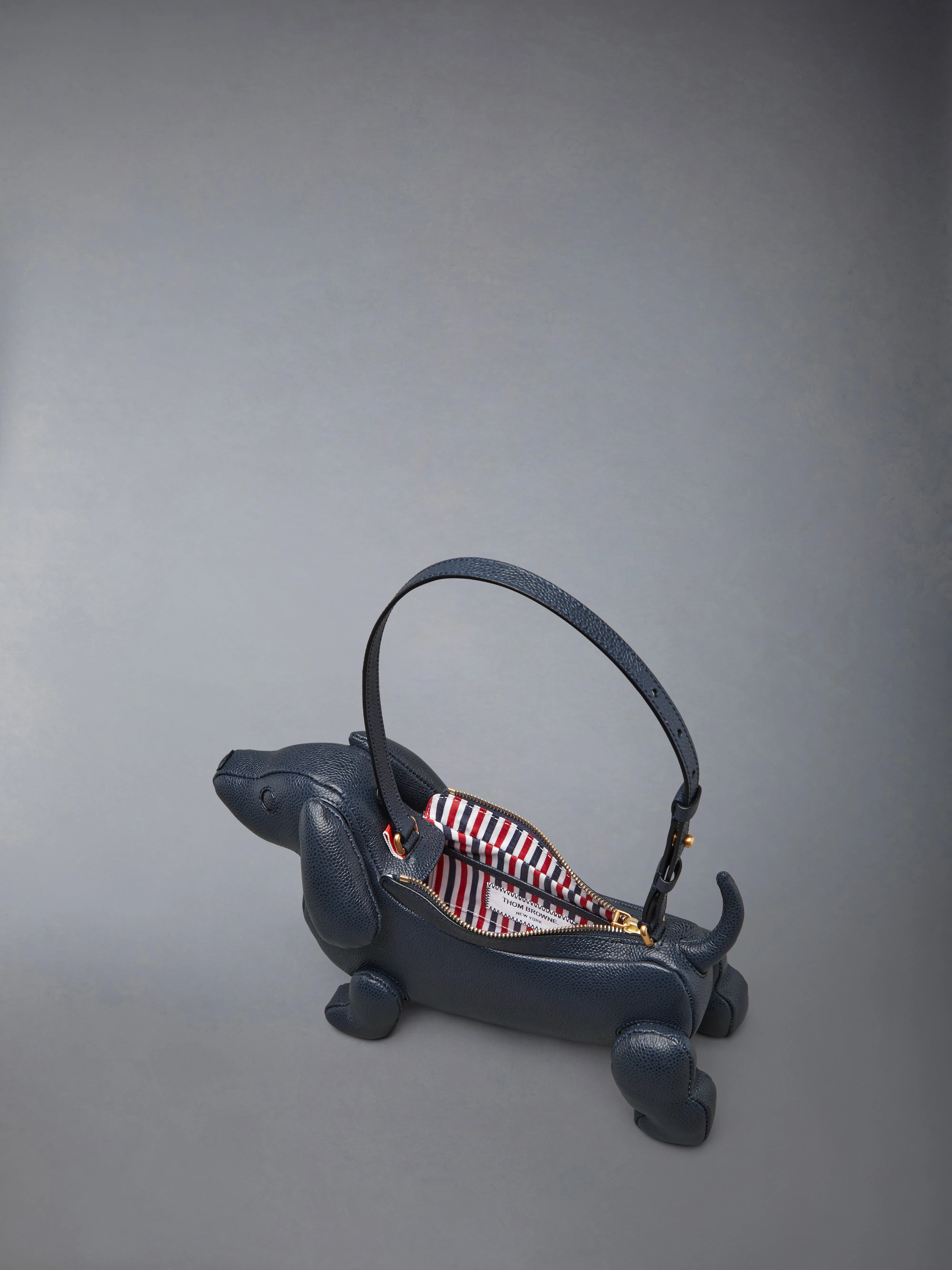 BABY HECTOR BAG IN PEBBLE GRAIN LEATHER - Image 5