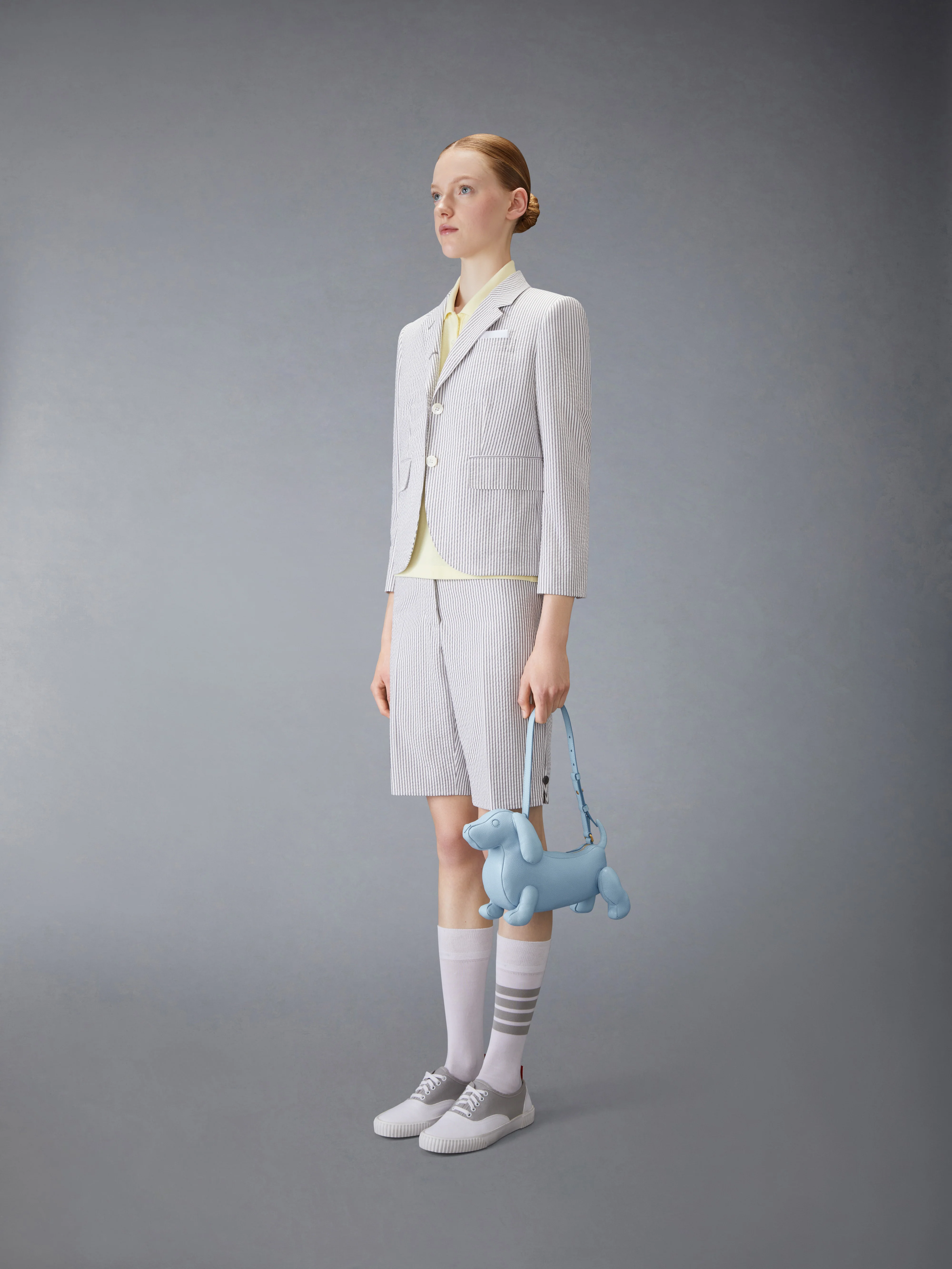 BABY HECTOR BAG IN PEBBLE GRAIN LEATHER - Image 4