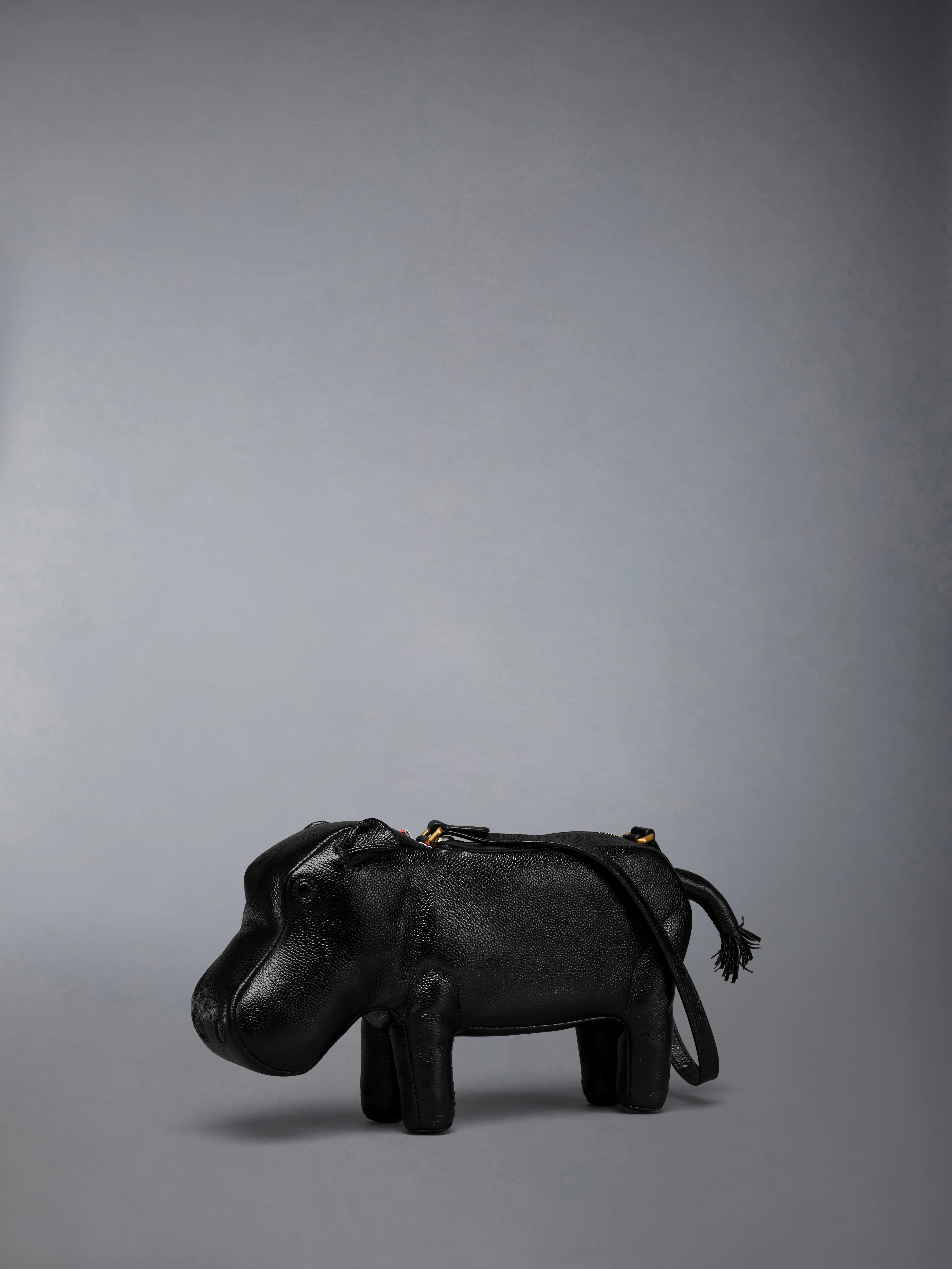 BABY HIPPO BAG IN PEBBLE GRAIN LEATHER - Image 2