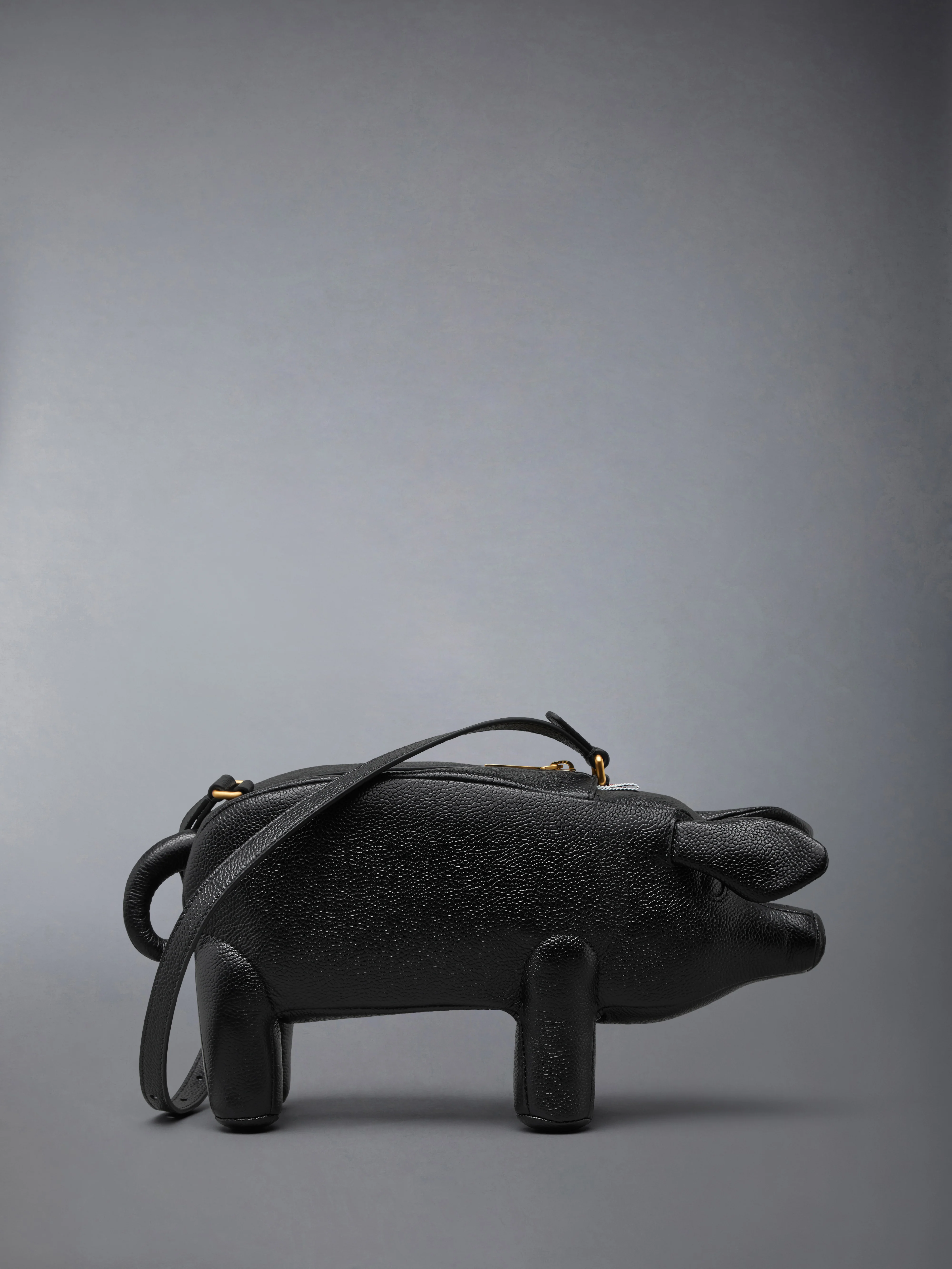 BABY PIG BAG IN PEBBLE GRAIN LEATHER - Image 3