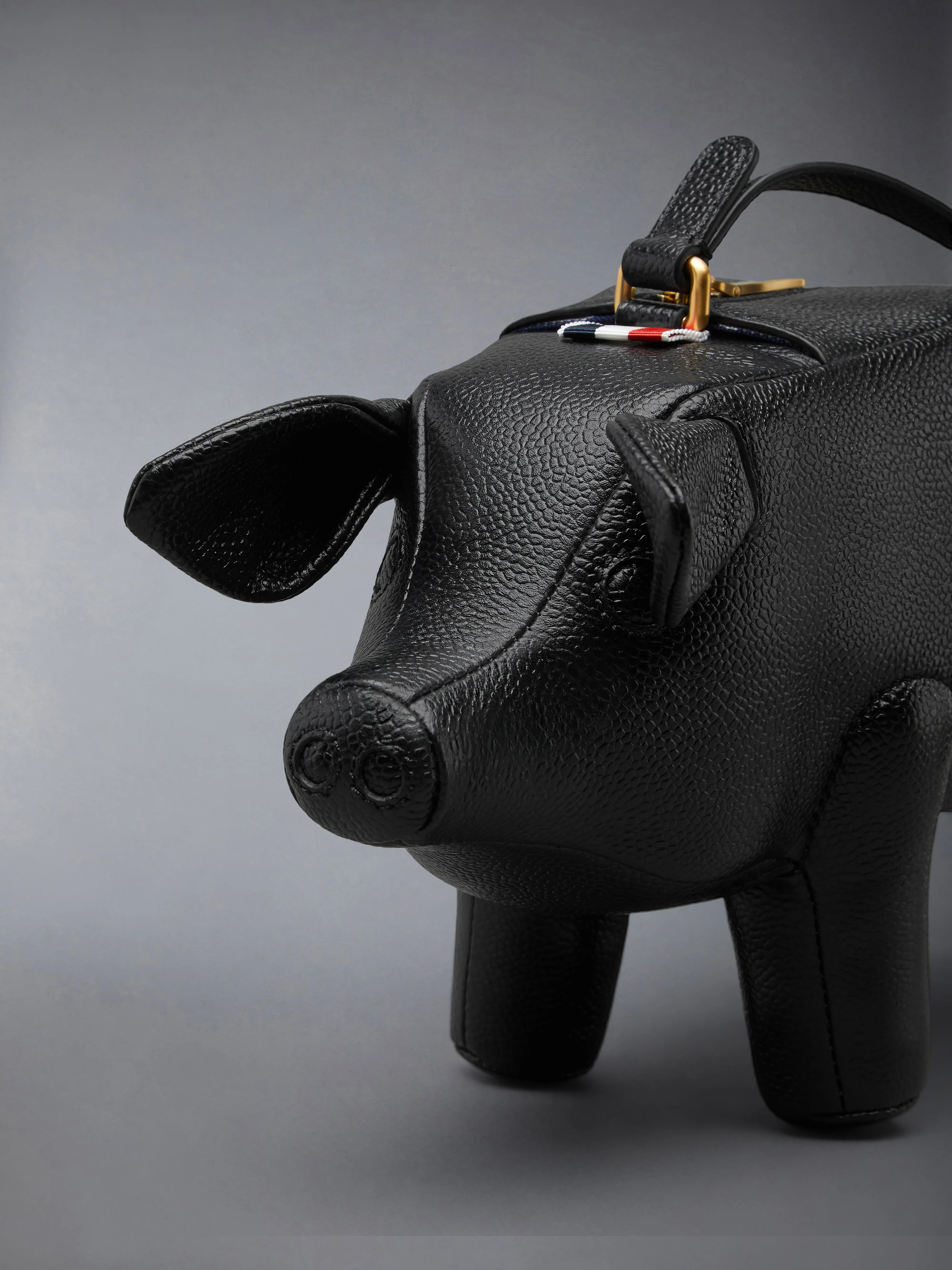 BABY PIG BAG IN PEBBLE GRAIN LEATHER - Image 5