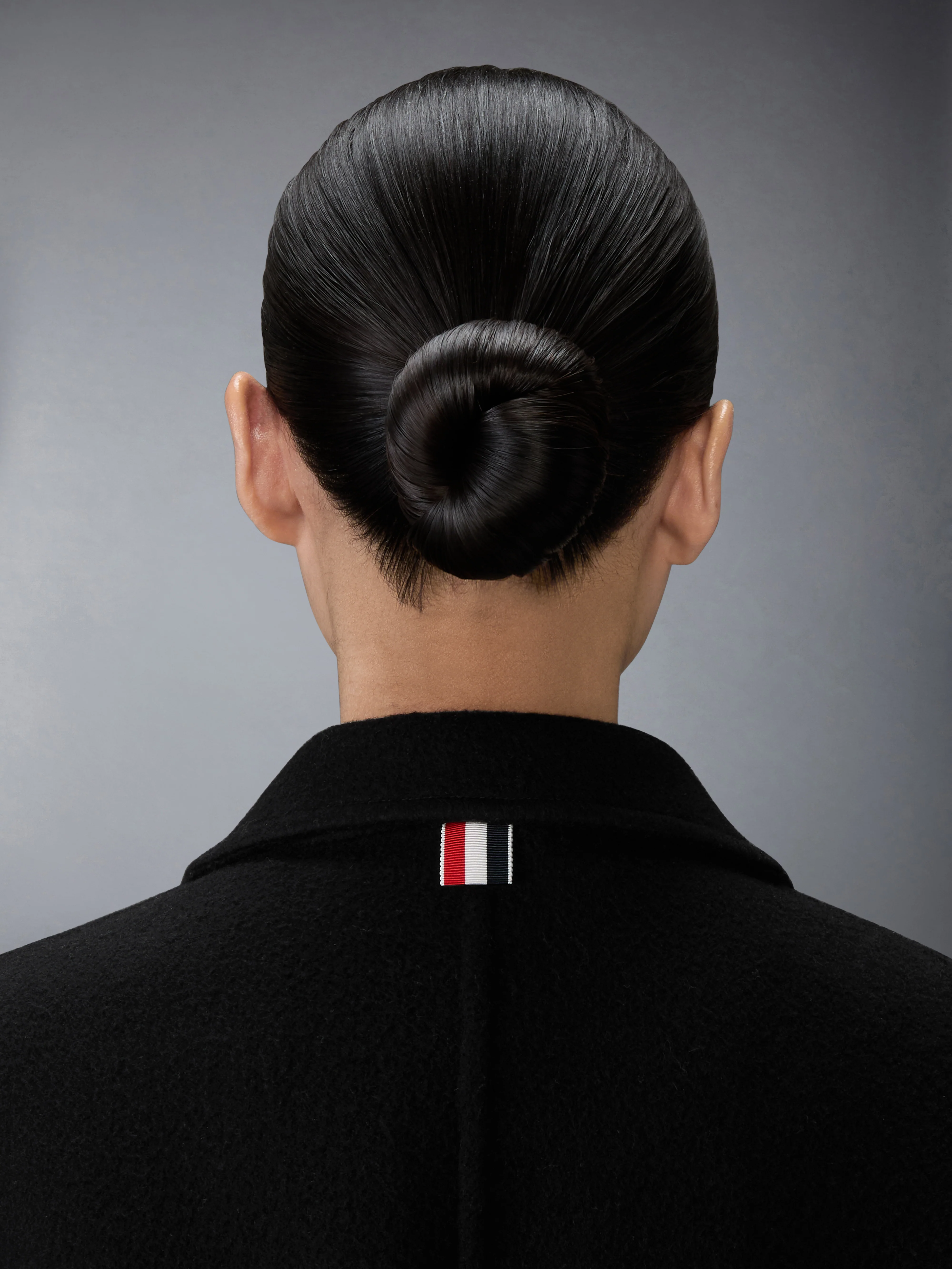 BOILED WOOL CASHMERE CHESTERFIELD COAT - Image 5