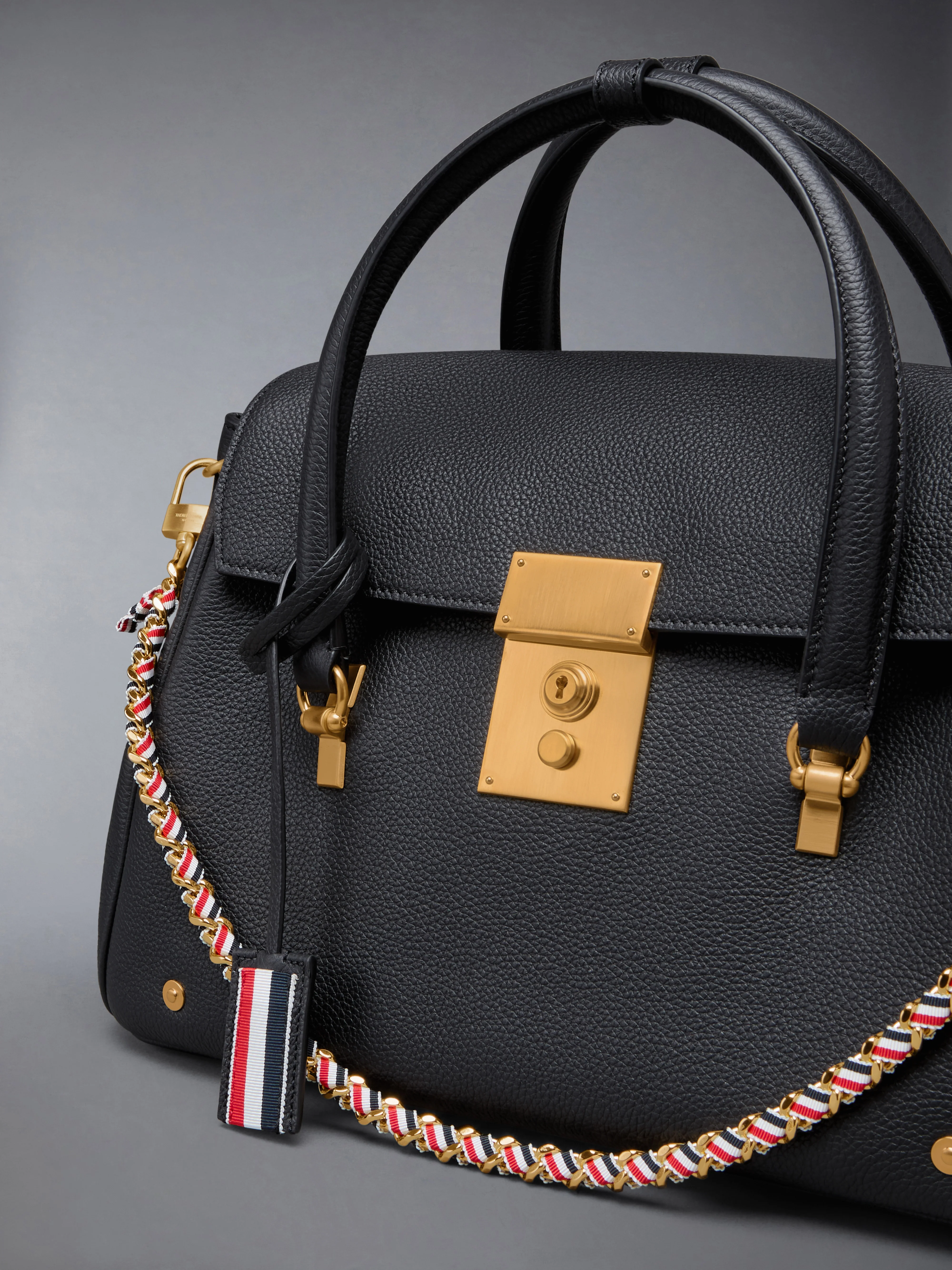 BOLTON BAG IN SOFT PEBBLE GRAIN LEATHER - Image 6
