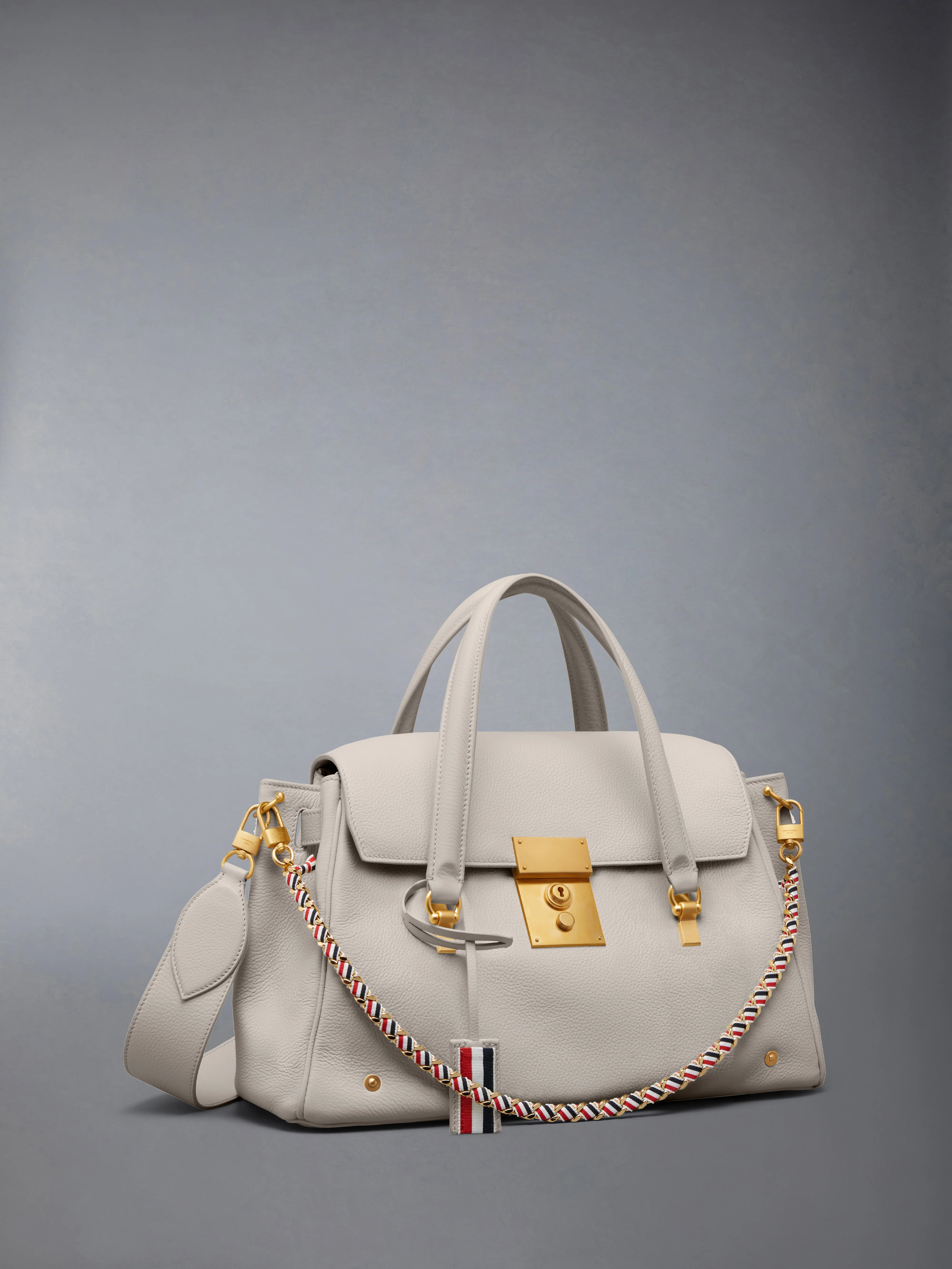 BOLTON BAG IN SOFT PEBBLE GRAIN LEATHER - Image 2