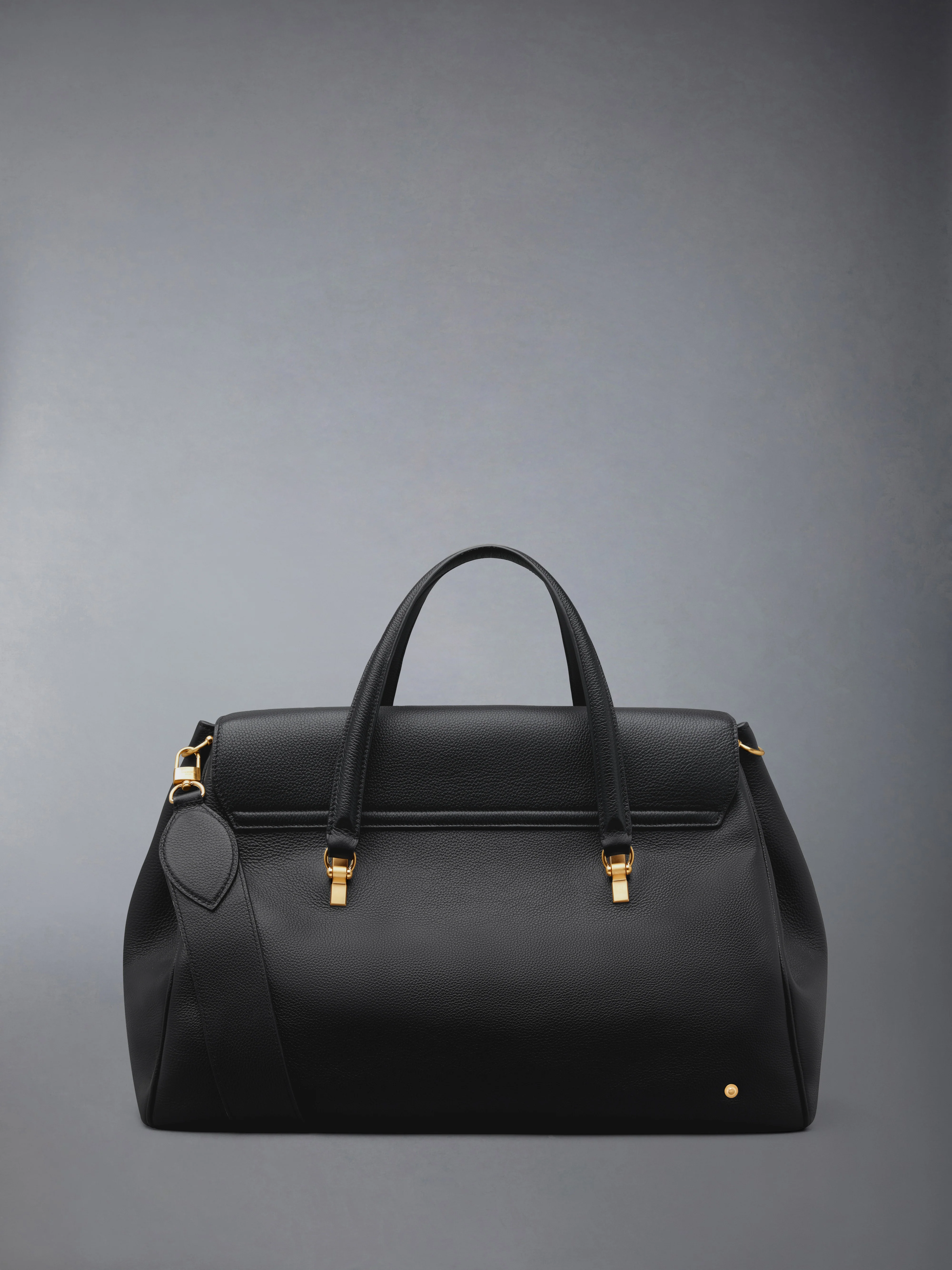 BOLTON WEEKENDER BAG IN SOFT PEBBLE GRAIN LEATHER - Image 3