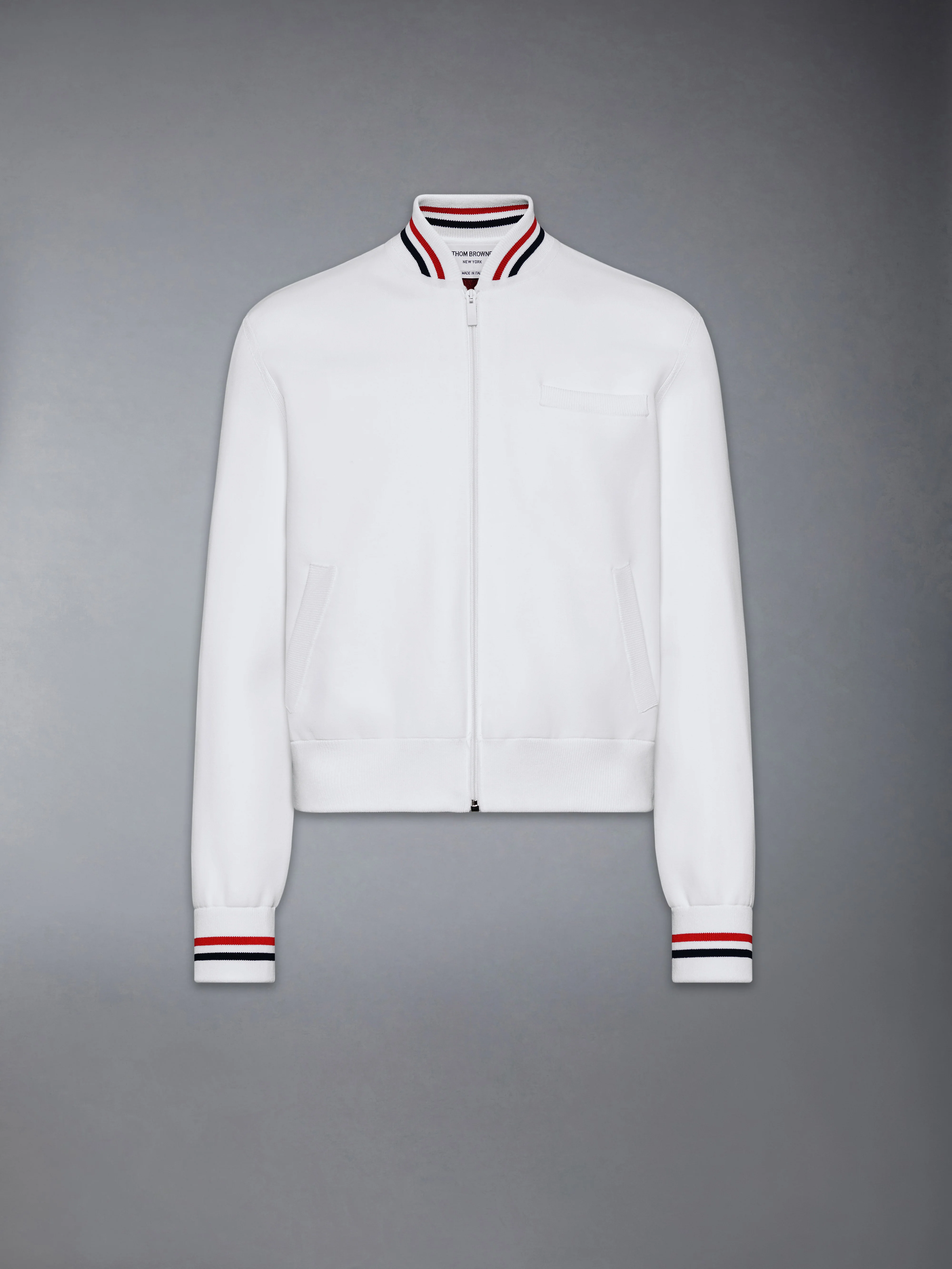 BROWNE 65 INTARSIA BOMBER JACKET - Image 6