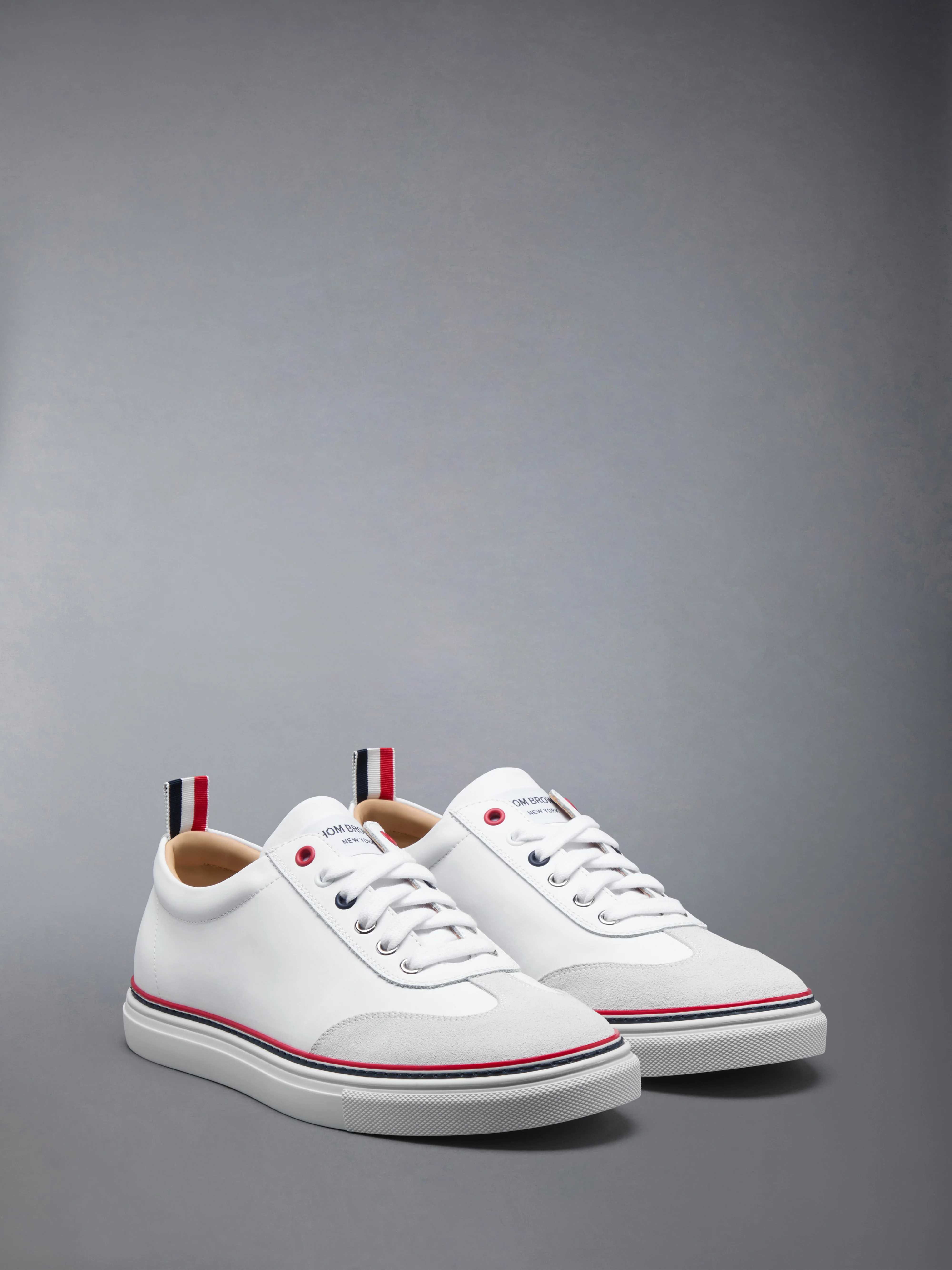 CALF LOW TOP RWB CUPSOLE SNEAKERS - Image 3