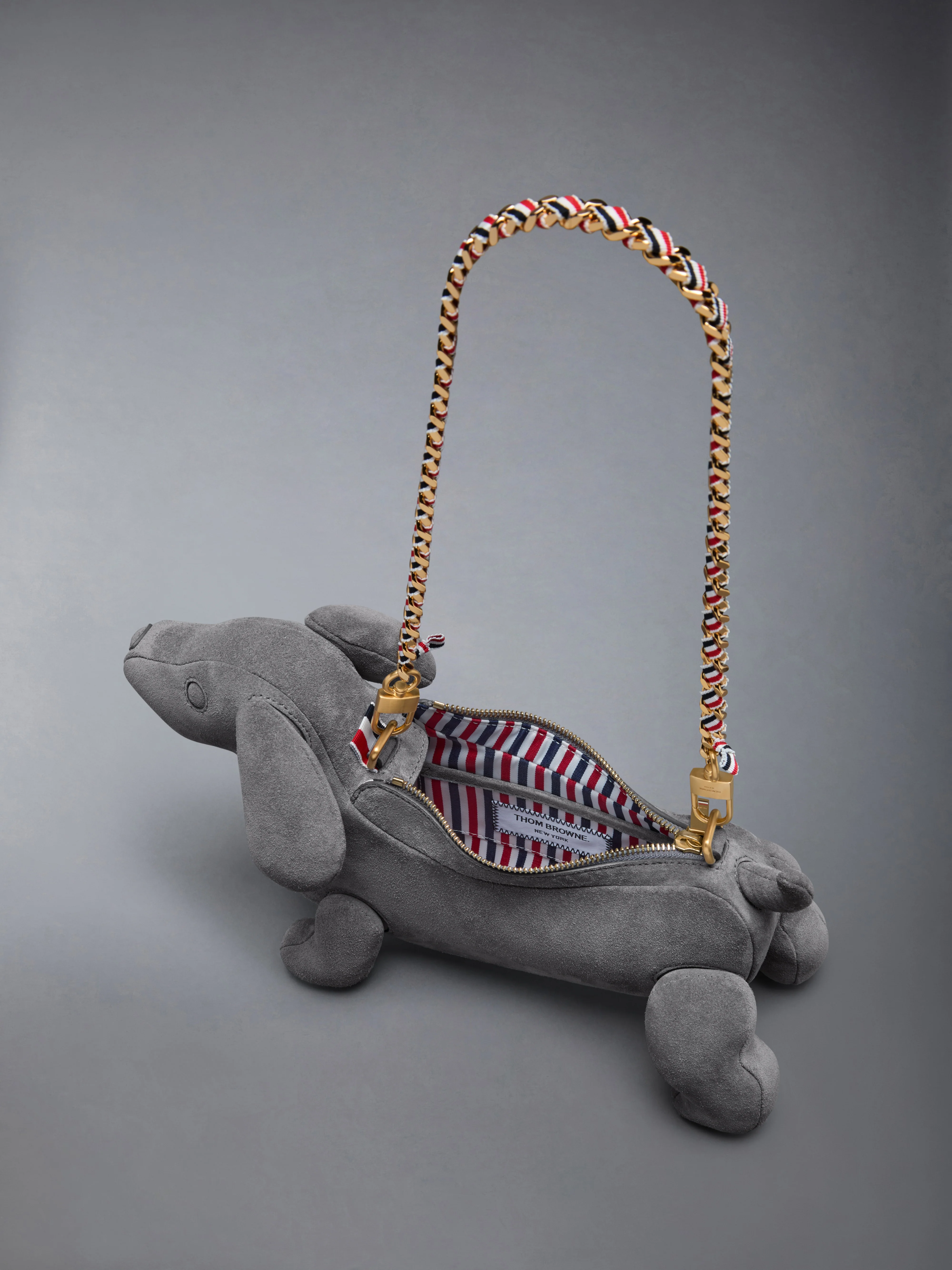 CALF SUEDE BABY HECTOR BAG - Image 5