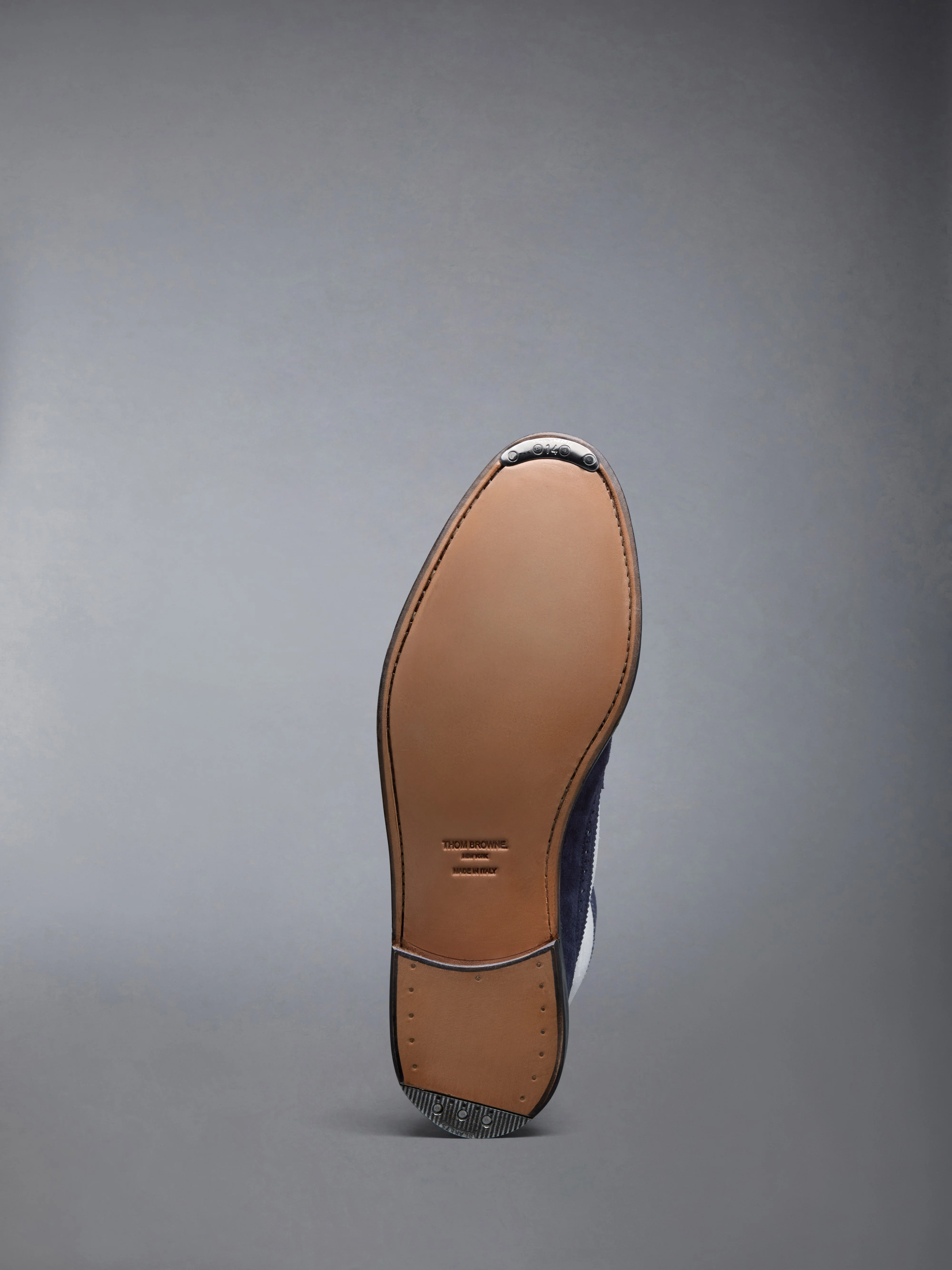 CALF SUEDE KNEE HIGH LONGWING BOOT - Image 6