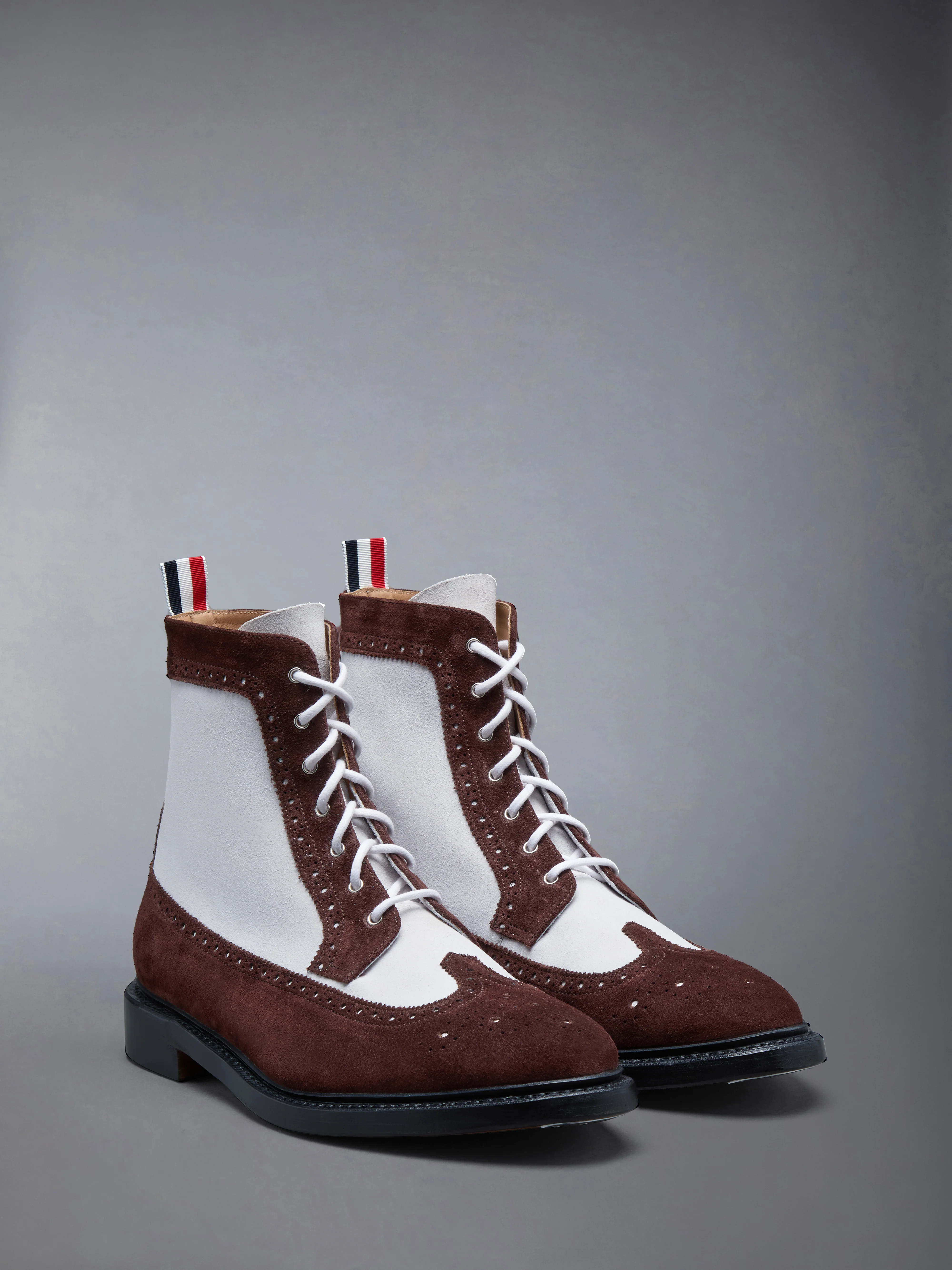 CALF SUEDE LONGWING BOOT - Image 2
