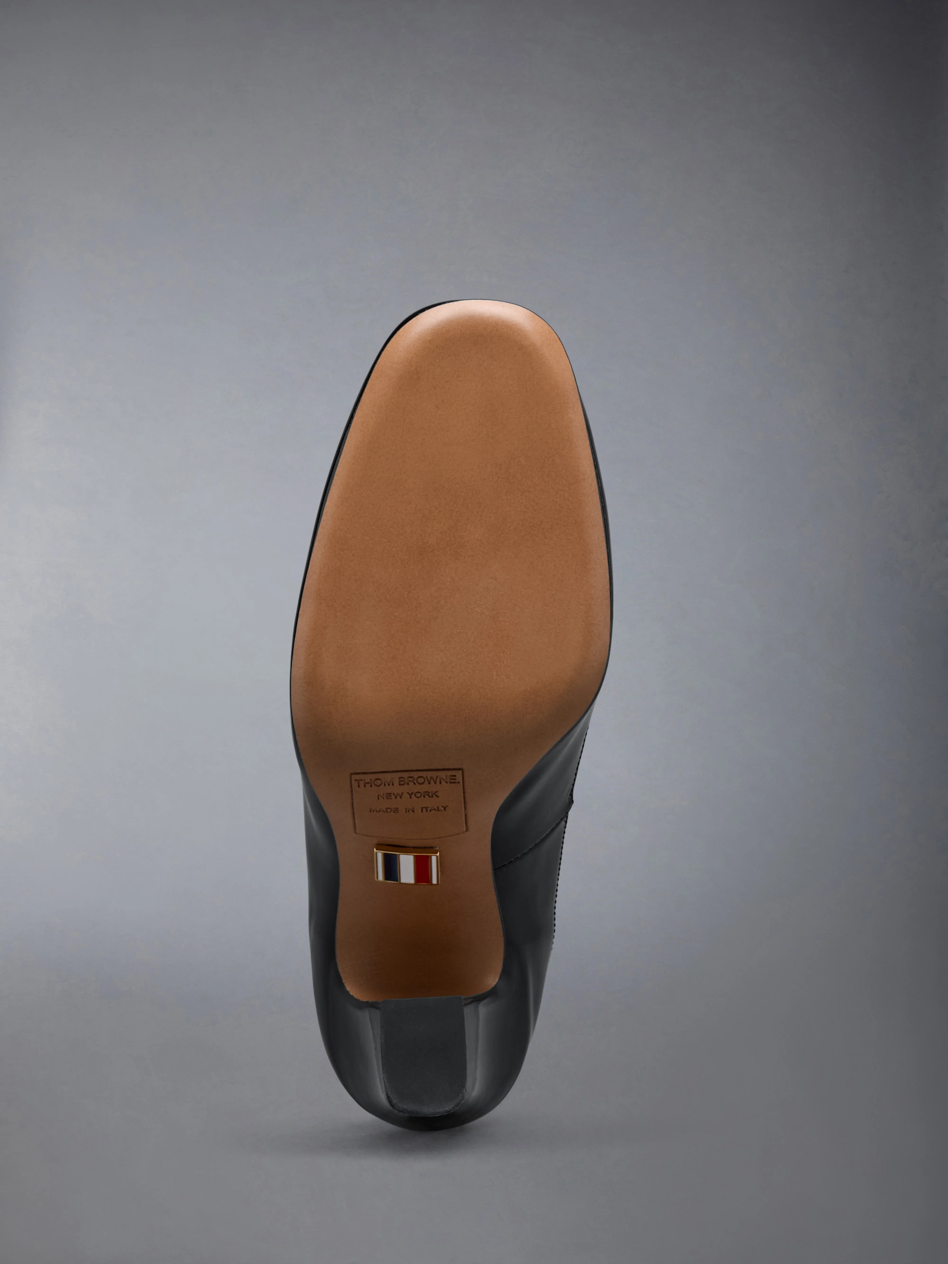 CALF SUEDE POM POM OPERA PUMP 90MM - Image 6
