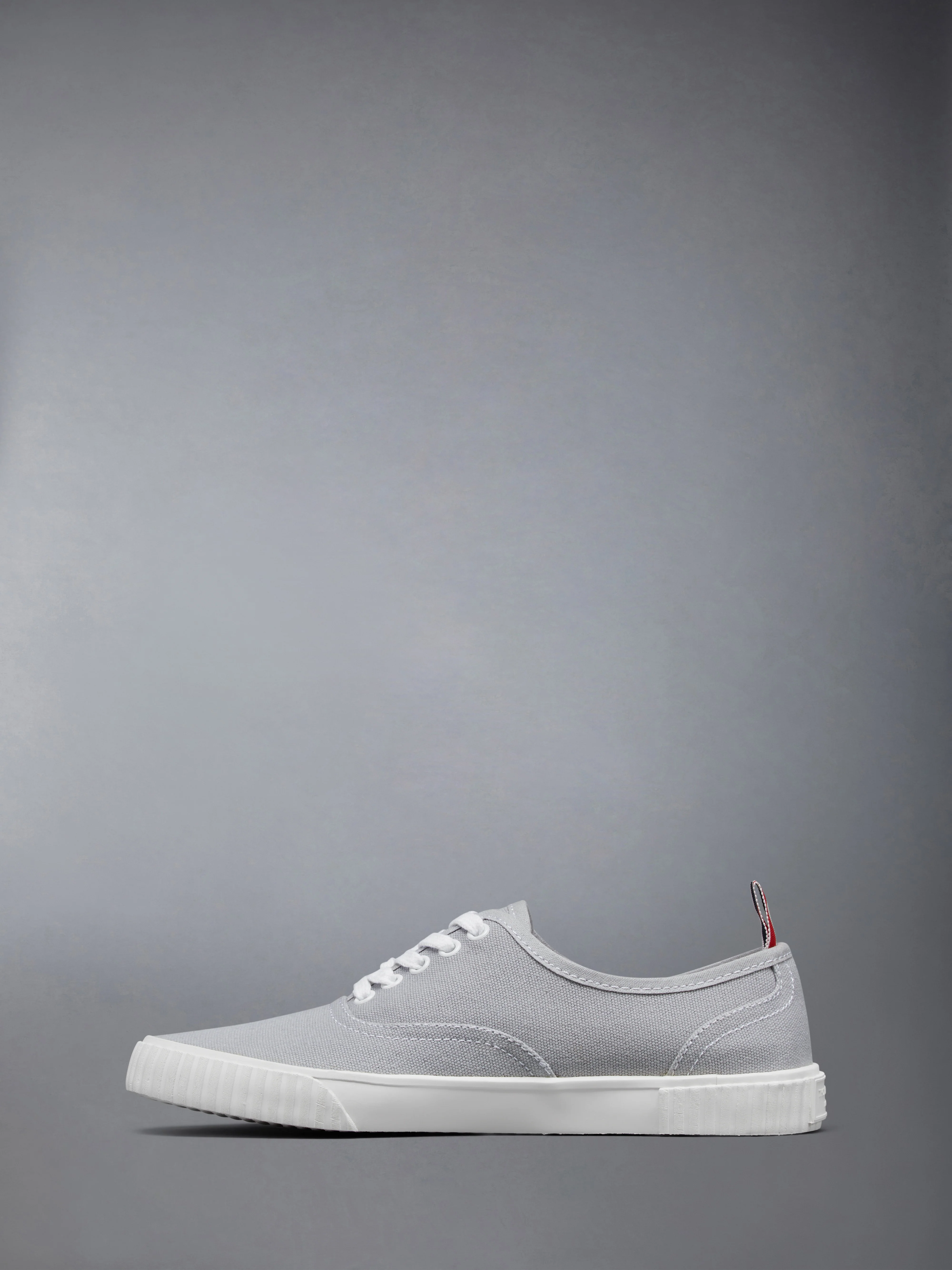 CANVAS RUBBER SOLE HERITAGE SNEAKERS - Image 3