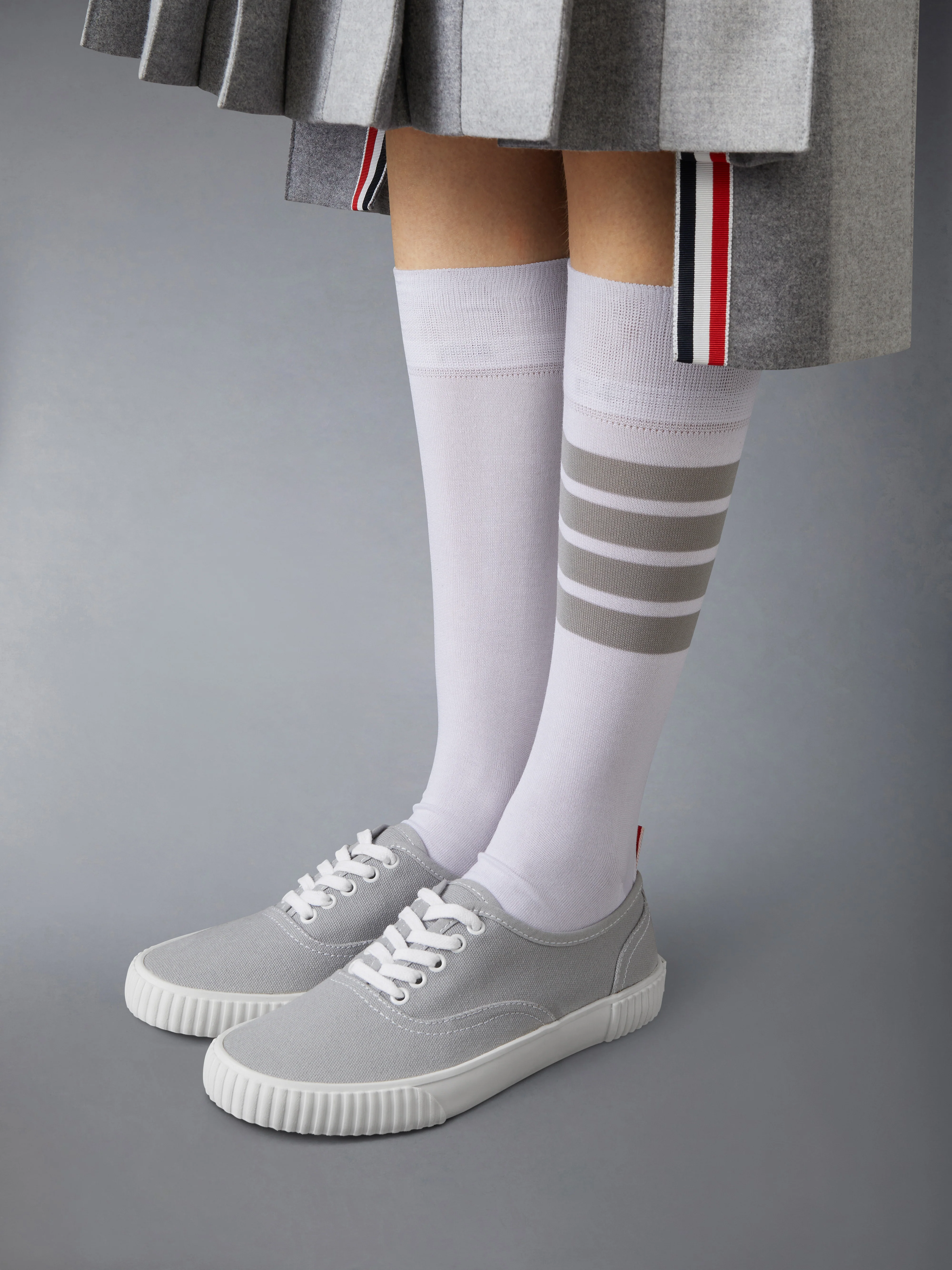 CANVAS RUBBER SOLE HERITAGE SNEAKERS - Image 4