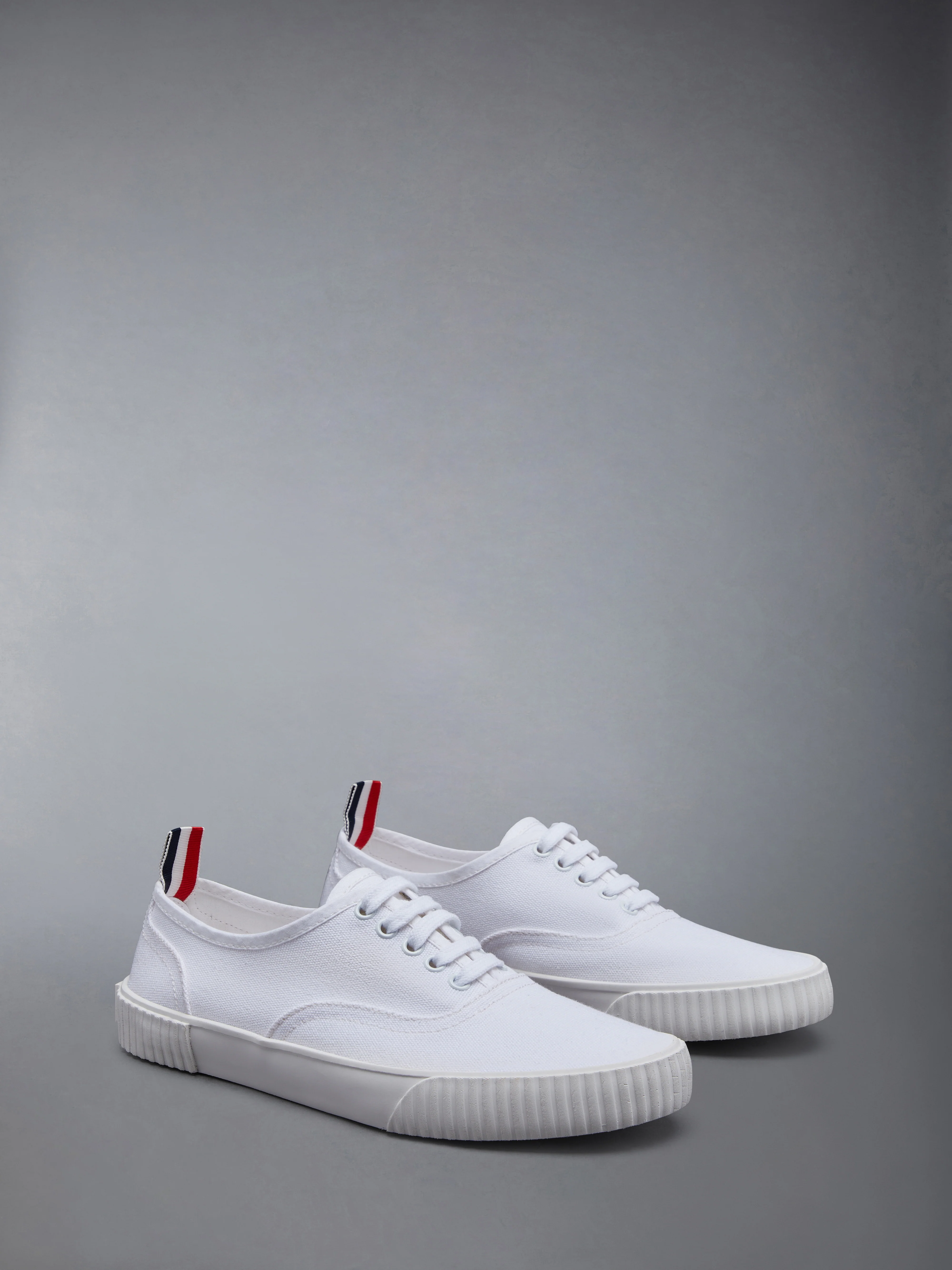 CANVAS RUBBER SOLE HERITAGE SNEAKERS - Image 2