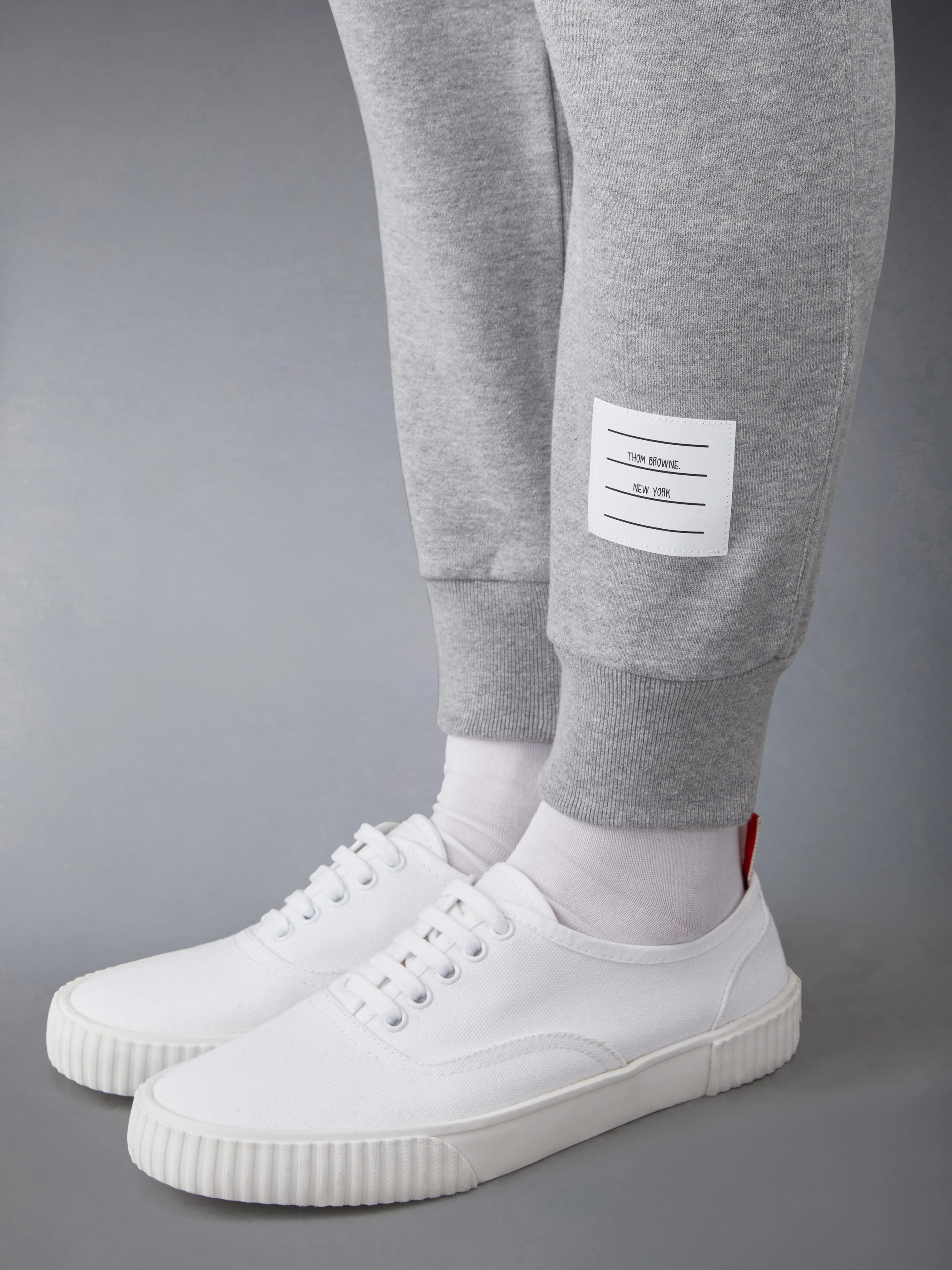 CANVAS RUBBER SOLE HERITAGE SNEAKERS - Image 4