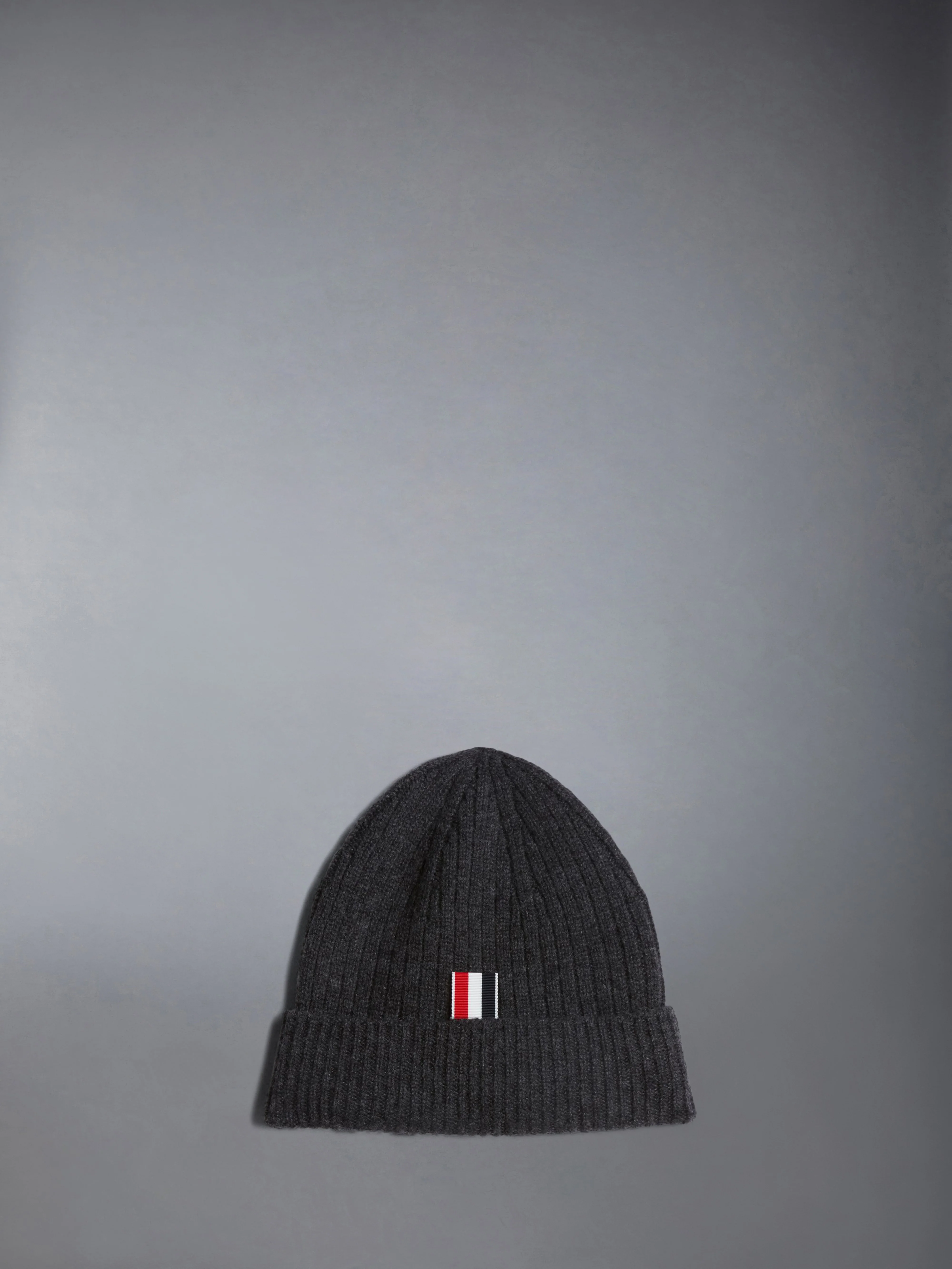 CASHMERE 4-BAR CUFF BEANIE - Image 2