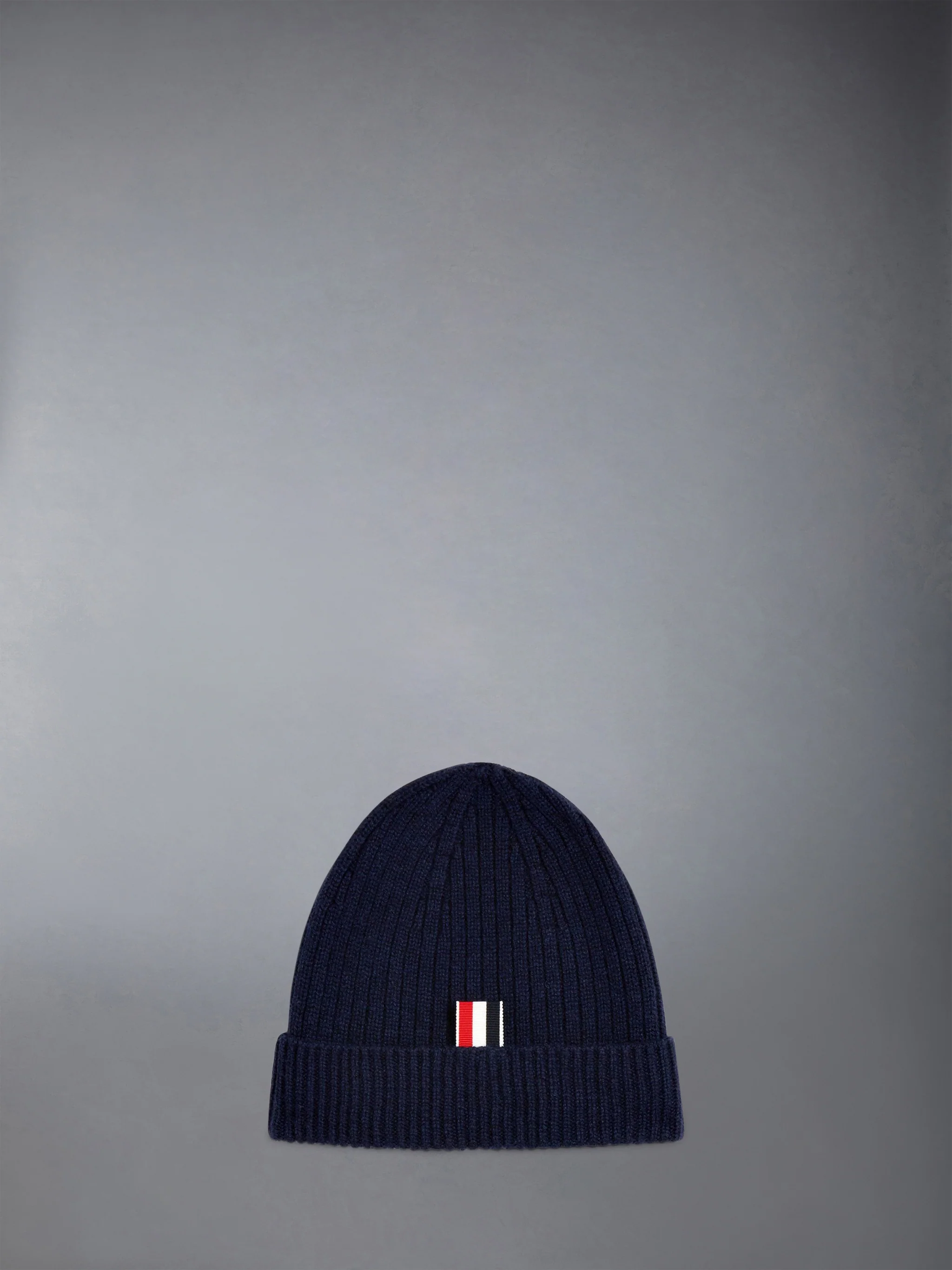 CASHMERE 4-BAR CUFF BEANIE - Image 2