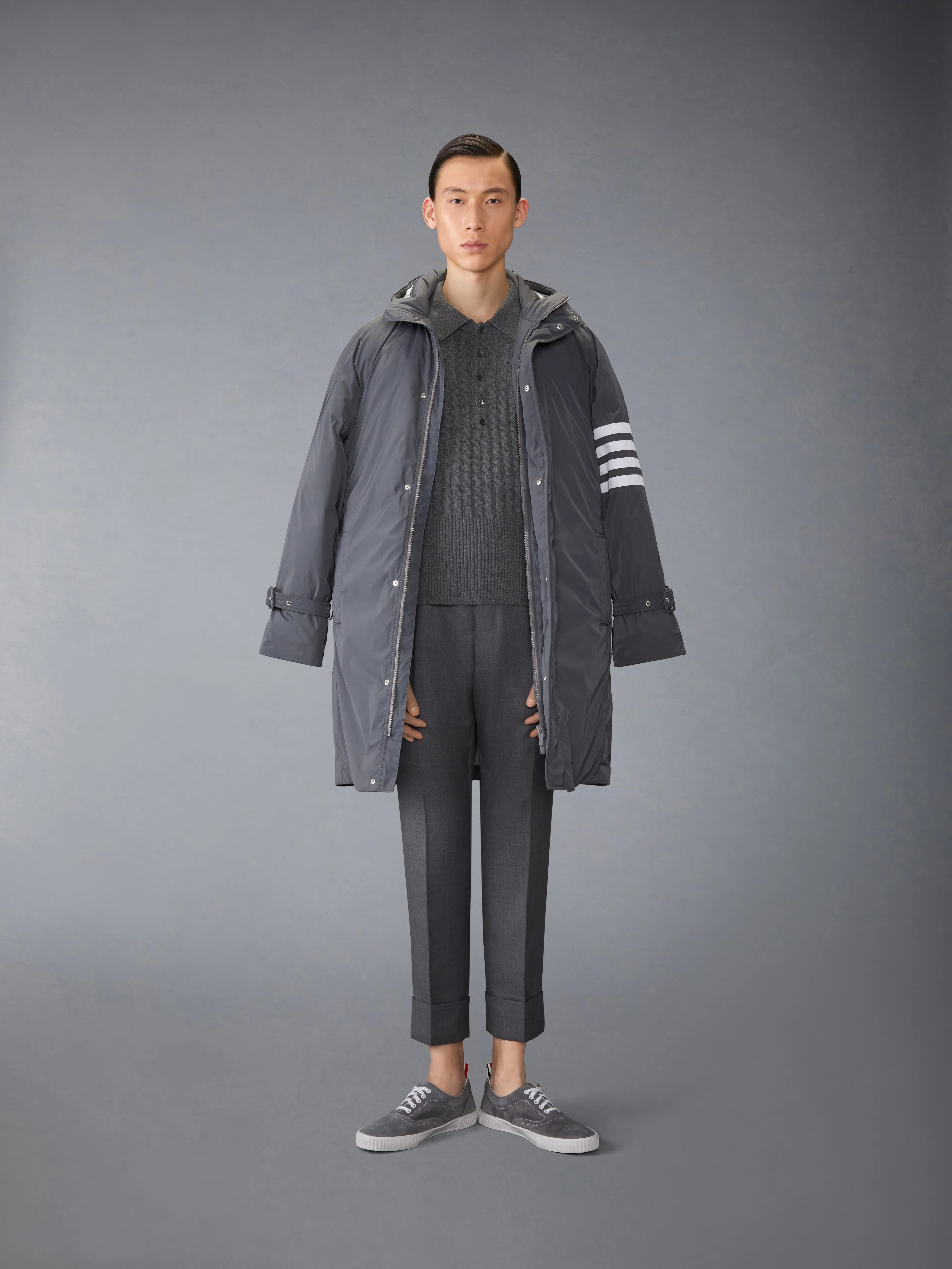 CASHMERE 4-BAR POLO - Image 3