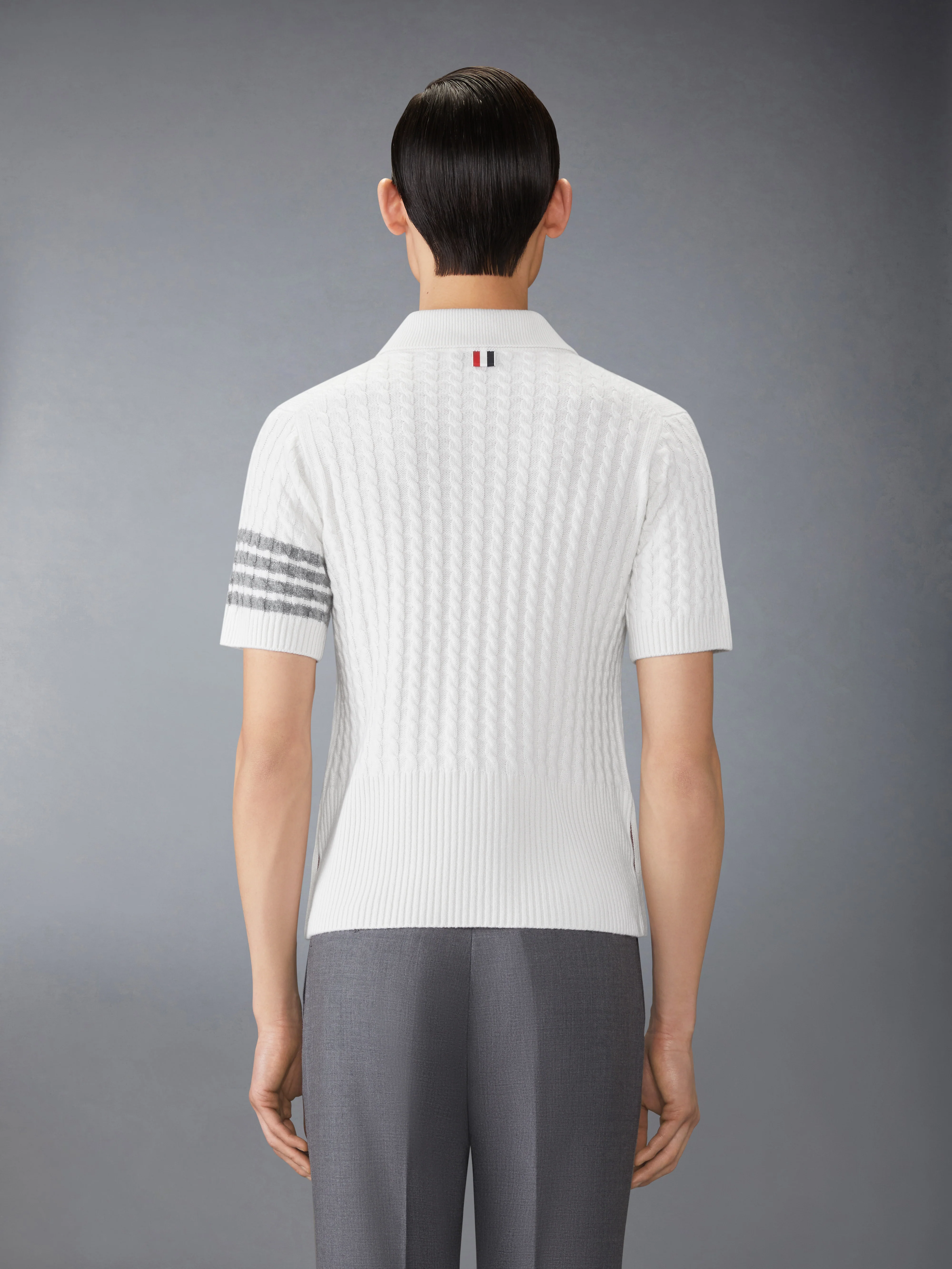 CASHMERE 4-BAR POLO - Image 2